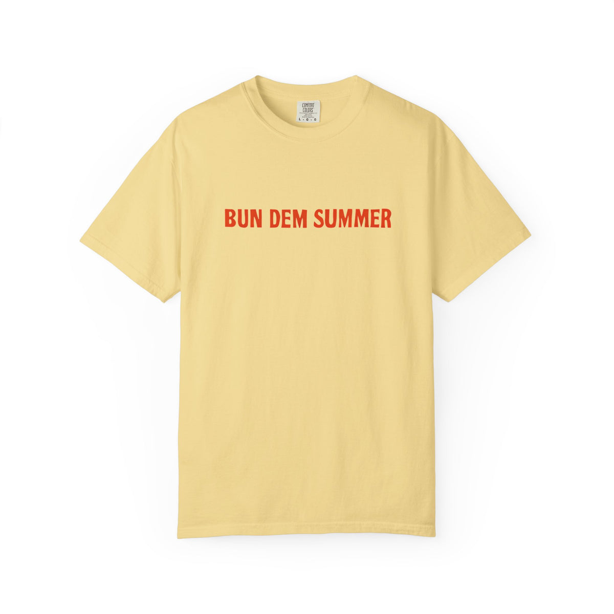 Bun Dem Summer - Black Power Unisex Statement T-Shirt Empire Edition, Summer Fashion, Casual Wear, Ideal for Pride, Activism & Celebration