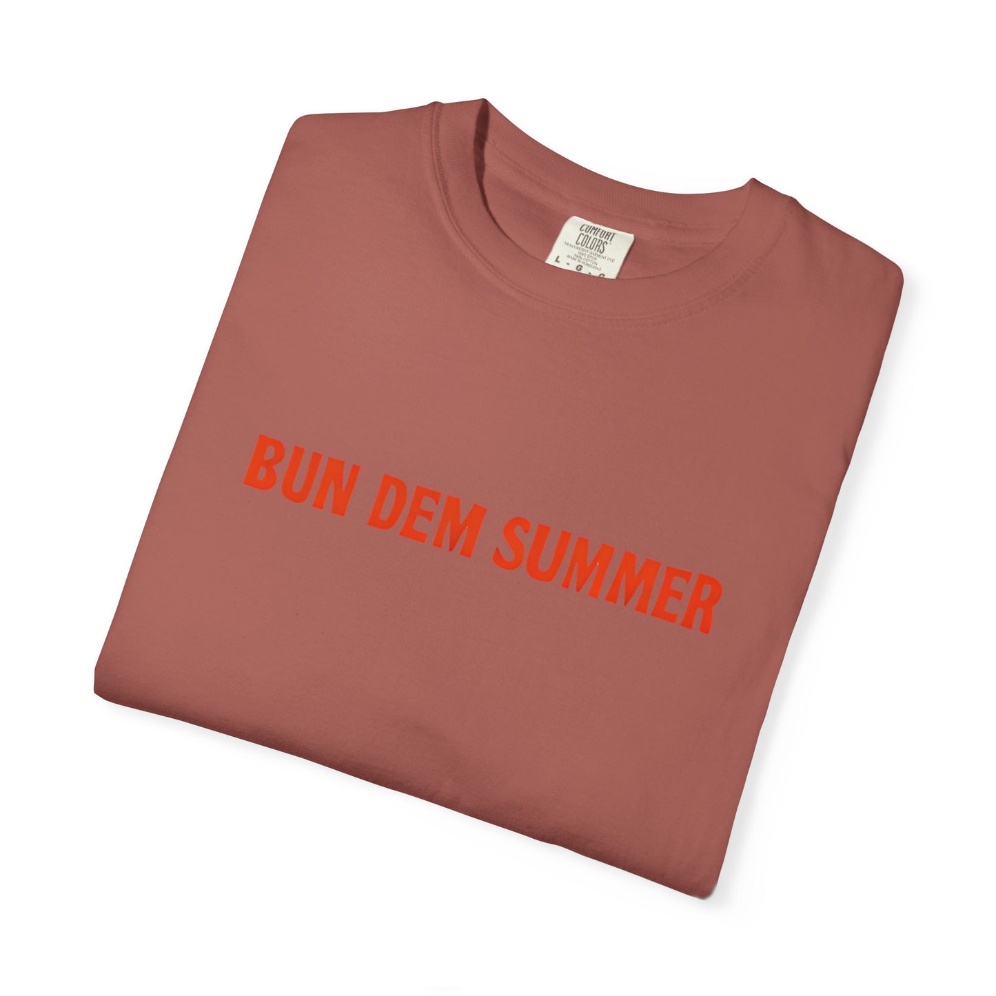Bun Dem Summer - Black Power Unisex Statement T-Shirt Empire Edition, Summer Fashion, Casual Wear, Ideal for Pride, Activism & Celebration