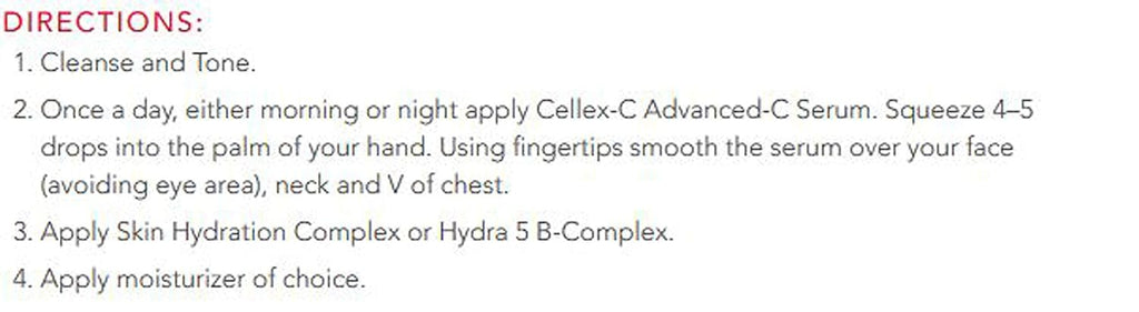 Cellex-C Advanced-C Serum, 1 Fl Oz (Pack of 1)