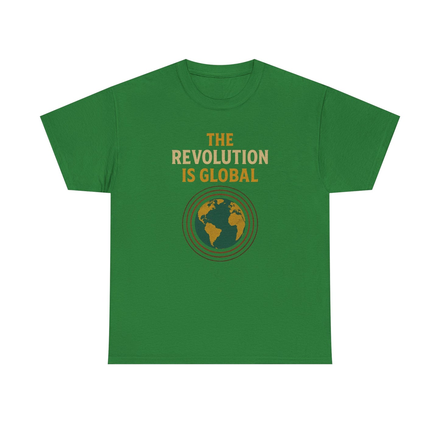 Bun Dem Summer Global Revolution Empire Edition Tee - Eco-Friendly Unisex Cotton Shirt, Inspirational Fashion, Casual Wear, Gift for Activists, Environment Lovers