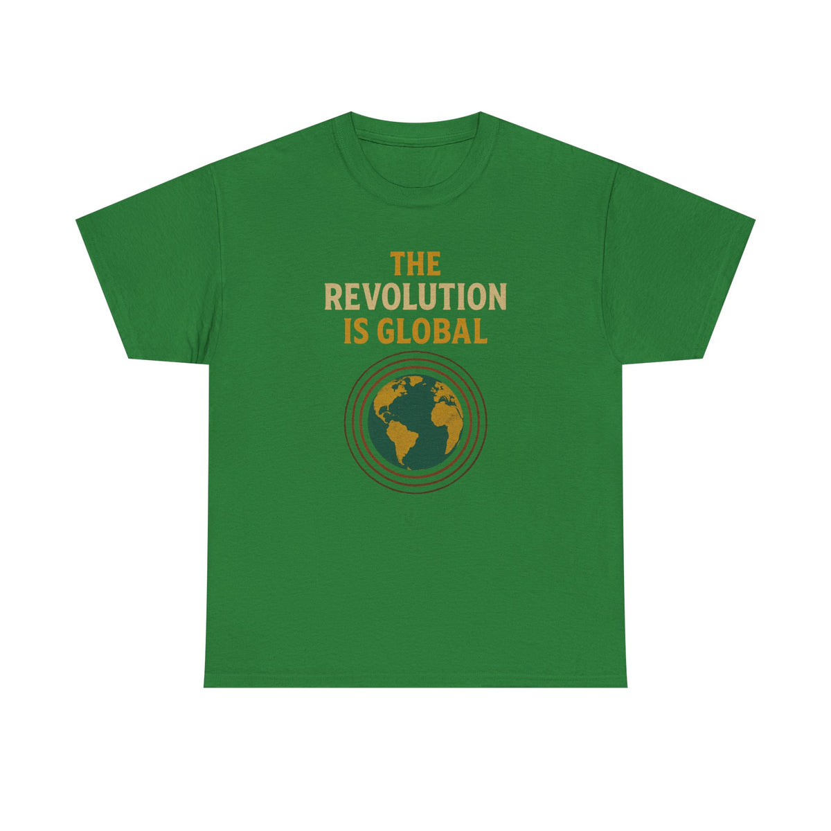 Bun Dem Summer Global Revolution Empire Edition Tee - Eco-Friendly Unisex Cotton Shirt, Inspirational Fashion, Casual Wear, Gift for Activists, Environment Lovers
