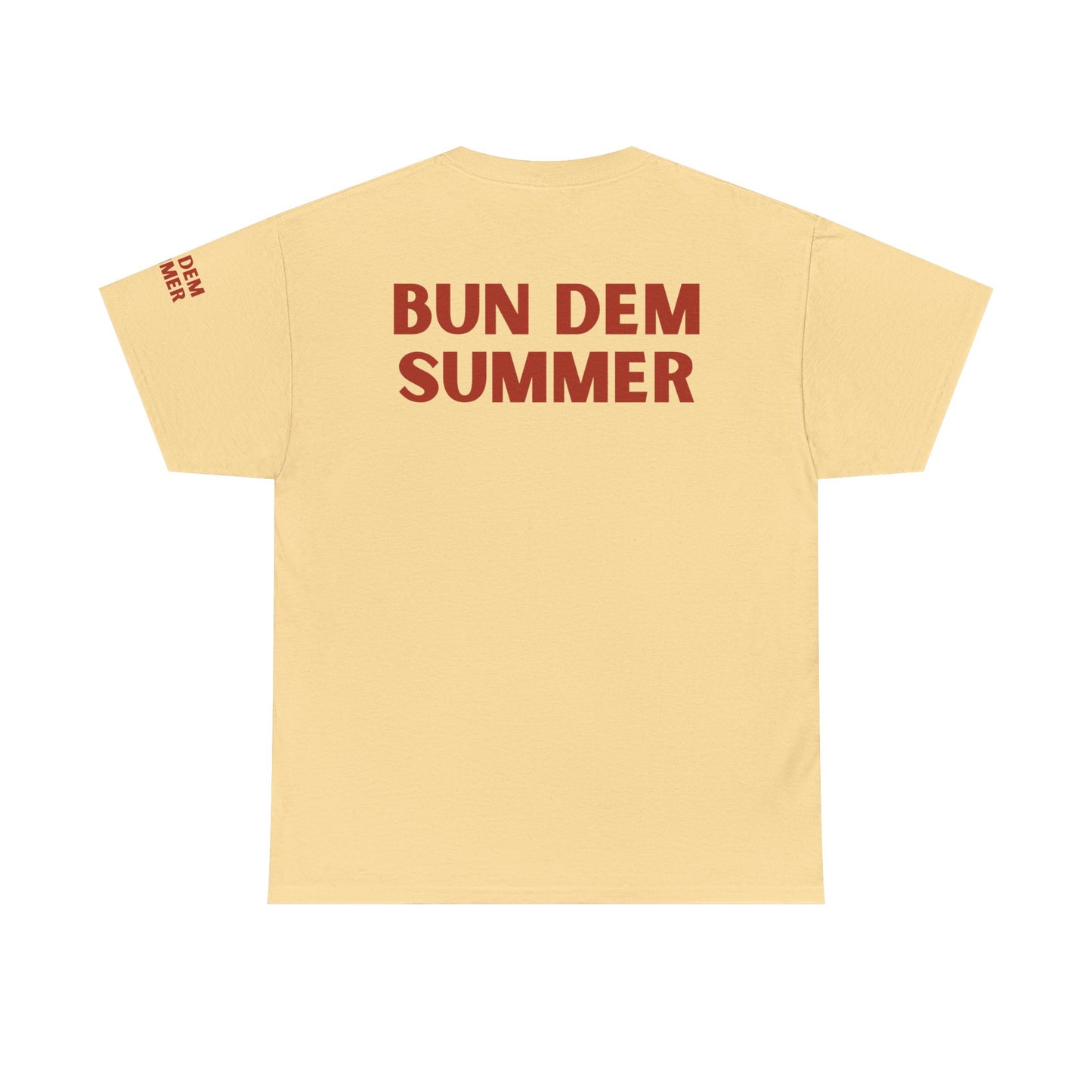 Bun Dem Summer Wild Spirit Graphic Tee, Get Out of My Way Shirt Empire Edition, Unisex Cotton Top, Bear Print T-shirt, Summer Vibes Fashion