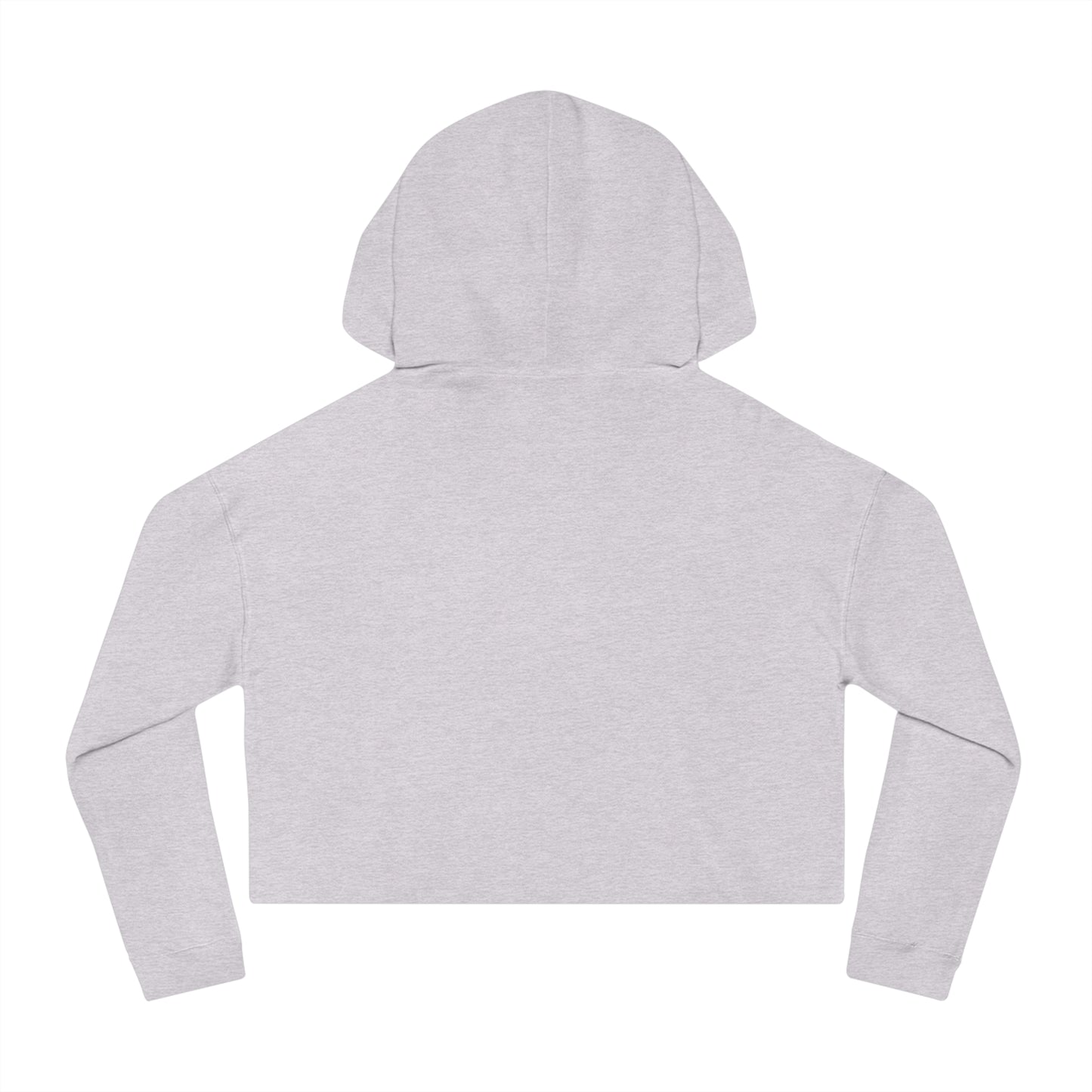 Bun Dem Summer 2025 Power to the People Cropped Hoodie Empire Edition - Feminist Statement, Boho Style, Casual Wear, Gift for Her, Cozy Lounge Top