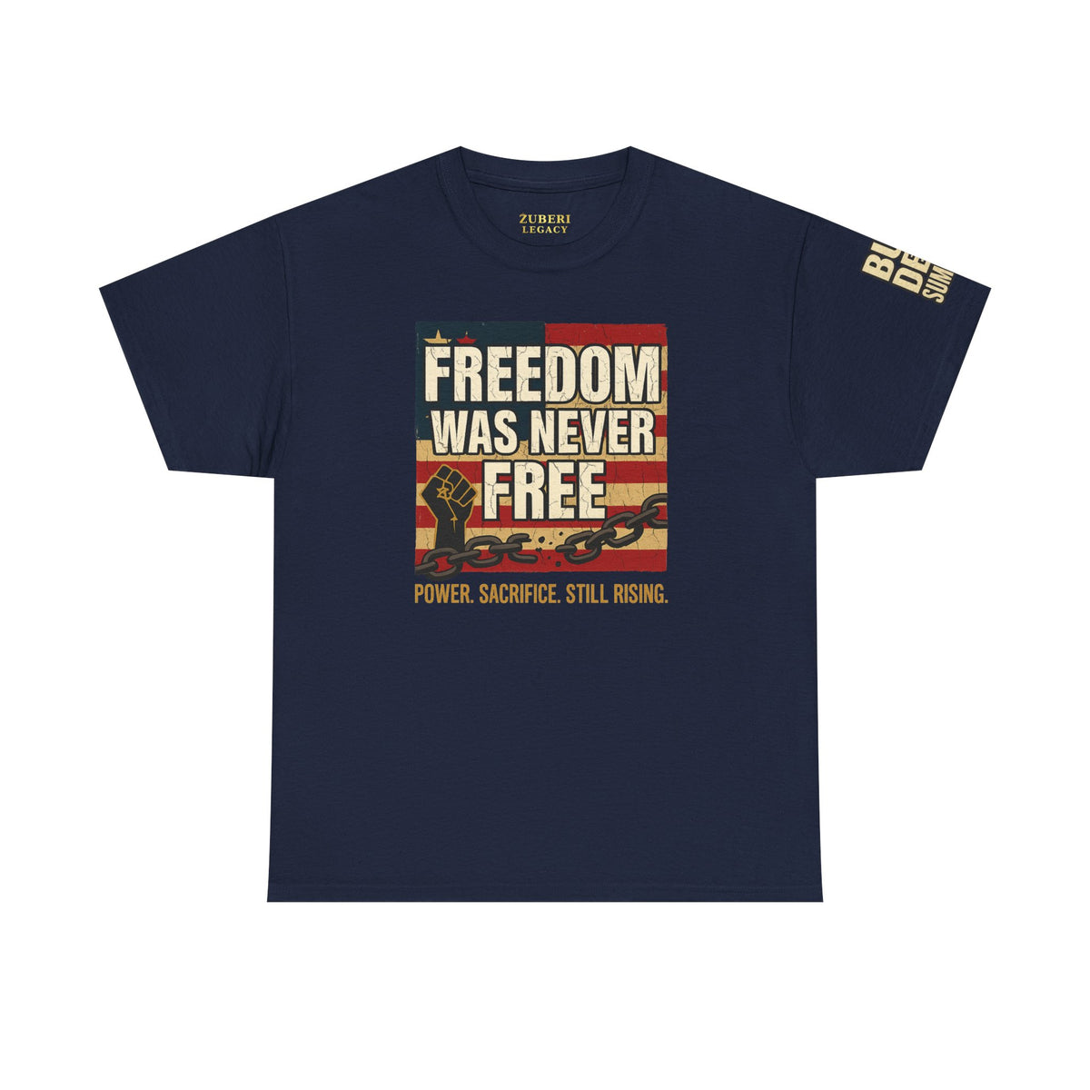 Bun Dem Summer Freedom Was Never Free Unisex Heavy Cotton Tee Rallies Empowerment Motivation Defiance