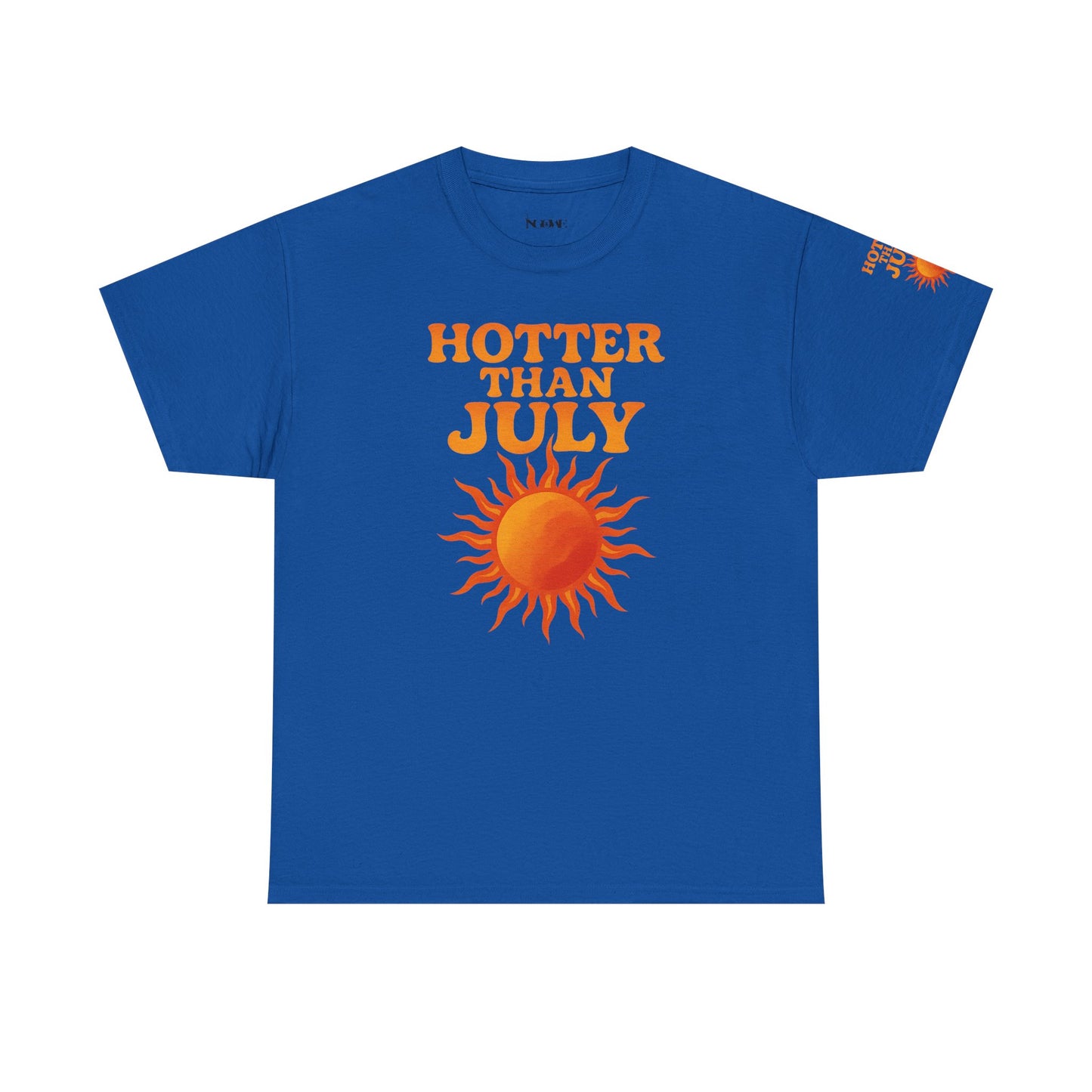 Bun Dem Summer Sunshine Vibes Tee - Hotter Than July Graphic T-Shirt Empire Edition, Summer Fashion, Casual Wear, Gift for Sun Lovers, Outdoor Events, Beach Trip