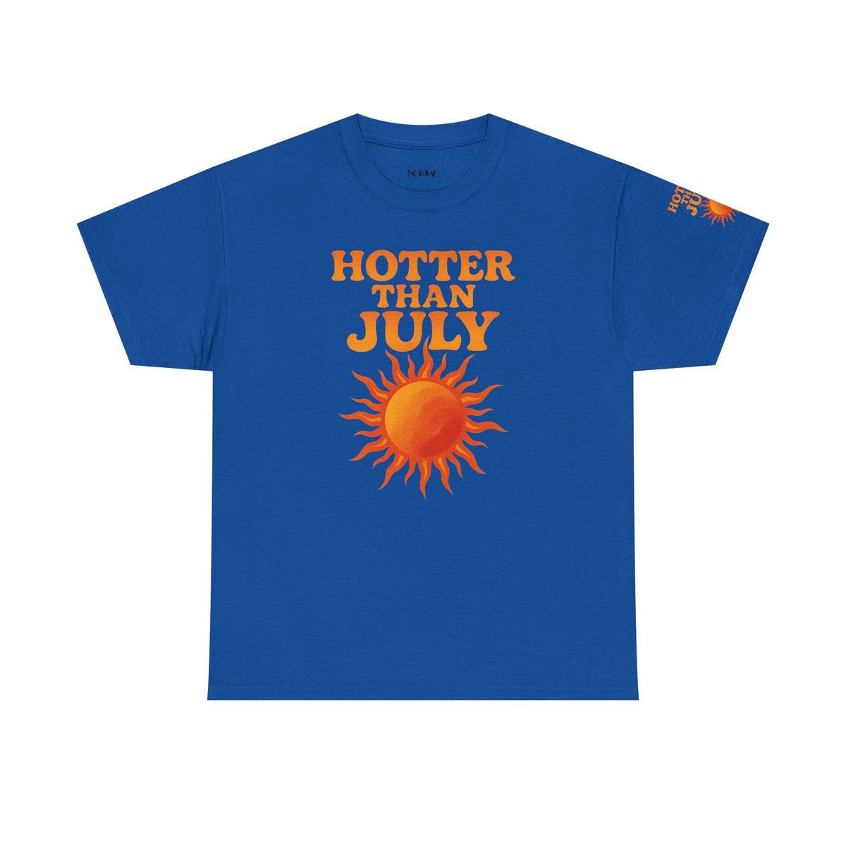 Bun Dem Summer Sunshine Vibes Tee - Hotter Than July Graphic T-Shirt Empire Edition, Summer Fashion, Casual Wear, Gift for Sun Lovers, Outdoor Events, Beach Trip