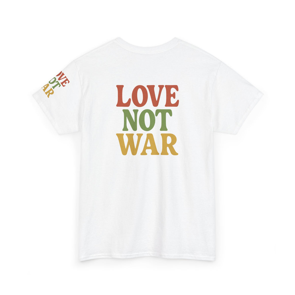 'Bun Dem Summer' Unisex Heavy Cotton Tee with and 'Love Not War' Design – Casual Summer Shirt, Gifts for Music Lovers, Festival Wear, [...]