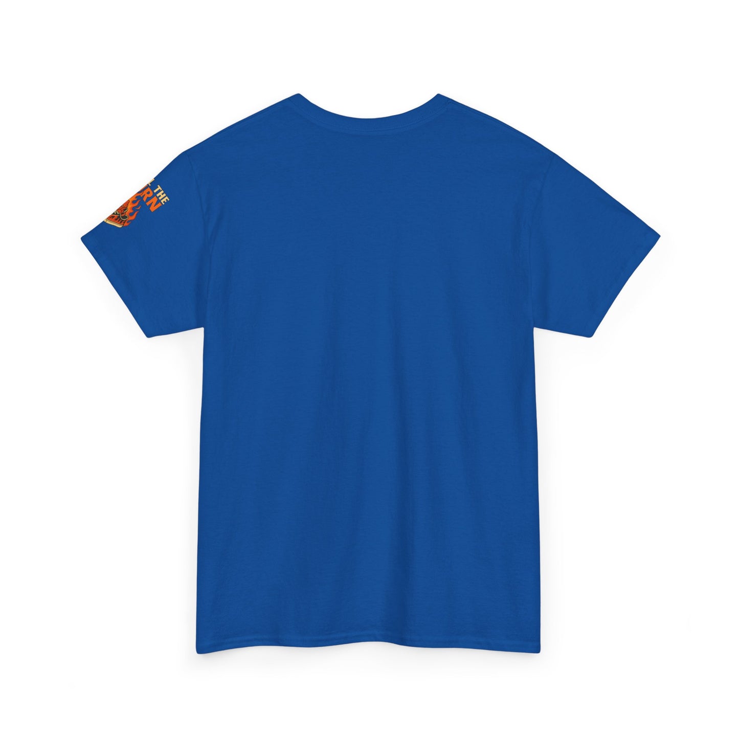 Bun Dem Summer "Feel the Burn" Unisex Heavy Cotton Tee Empire Edition - Trendy Workout Tee, Fitness Apparel, Motivational Shirt, Casual Wear, Gift for Athletes