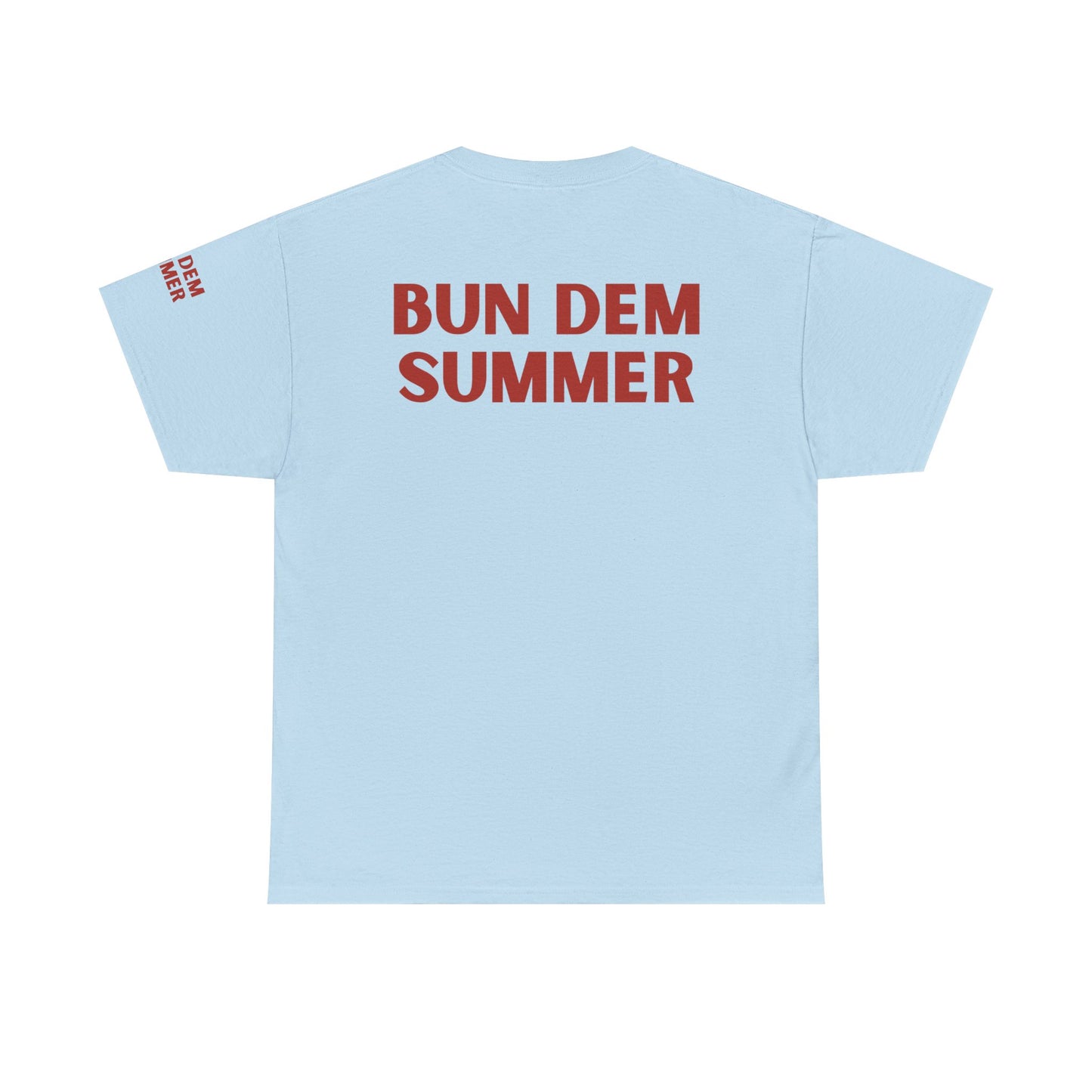Bun Dem Summer Wild Spirit Graphic Tee, Get Out of My Way Shirt Empire Edition, Unisex Cotton Top, Bear Print T-shirt, Summer Vibes Fashion