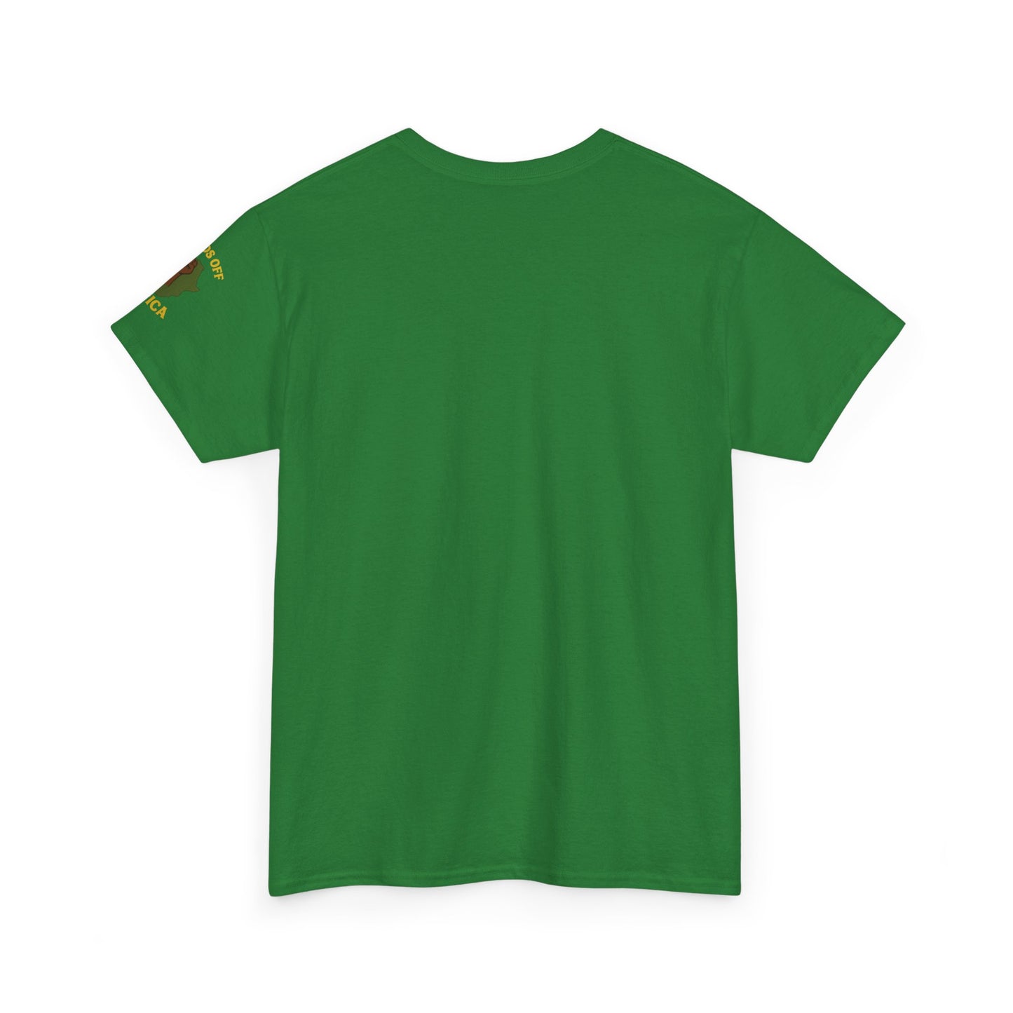 Bun Dem Summer Empowering Unisex Cotton Tee Empire Edition - Hands Off Africa, Activist Apparel, Social Justice Shirt, Gift for Change-Makers, Conscious Fashion