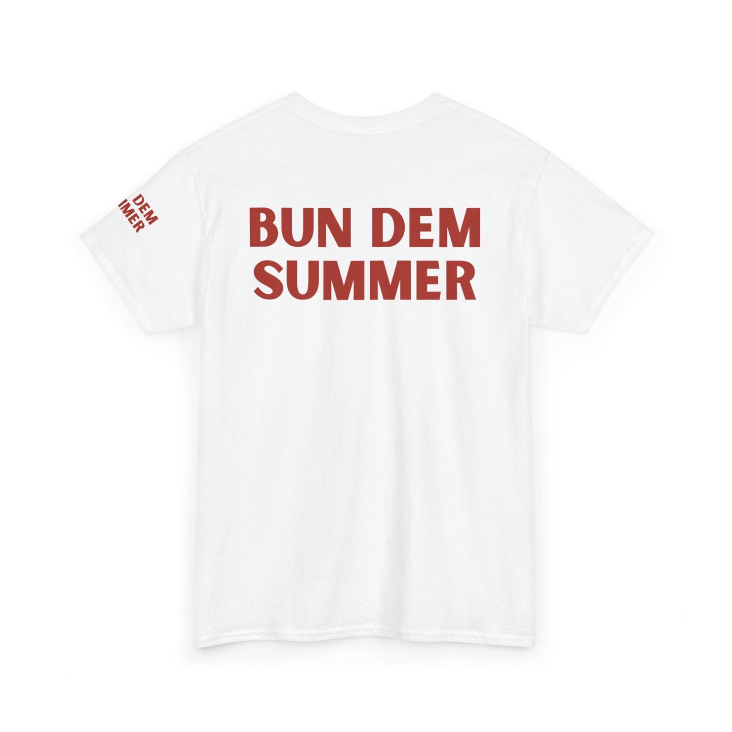 Bun Dem Summer Wild Spirit Graphic Tee, Get Out of My Way Shirt Empire Edition, Unisex Cotton Top, Bear Print T-shirt, Summer Vibes Fashion