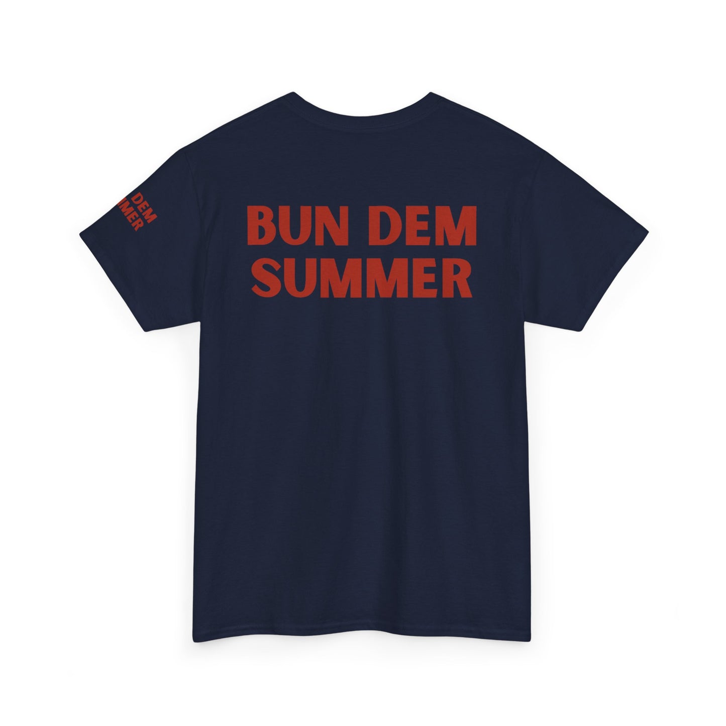Bun Dem Summer Wild Spirit Graphic Tee, Get Out of My Way Shirt Empire Edition, Unisex Cotton Top, Bear Print T-shirt, Summer Vibes Fashion