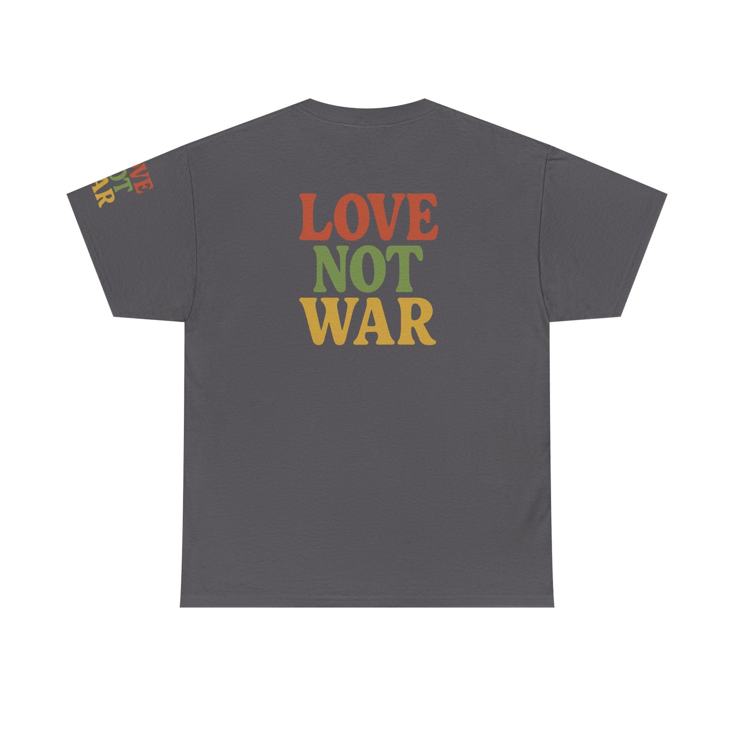 'Bun Dem Summer' Unisex Heavy Cotton Tee with and 'Love Not War' Design – Casual Summer Shirt, Gifts for Music Lovers, Festival Wear, [...]