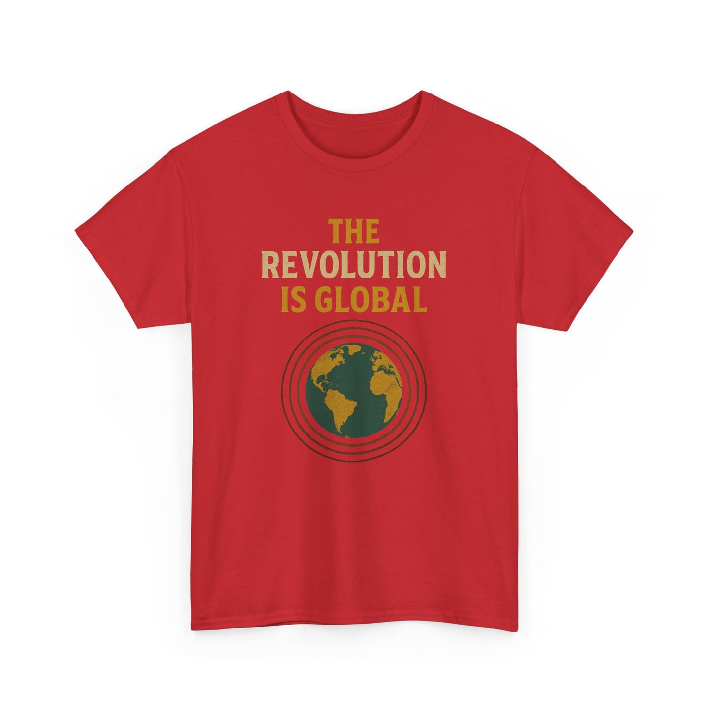 Bun Dem Summer Global Revolution Empire Edition Tee - Eco-Friendly Unisex Cotton Shirt, Inspirational Fashion, Casual Wear, Gift for Activists, Environment Lovers
