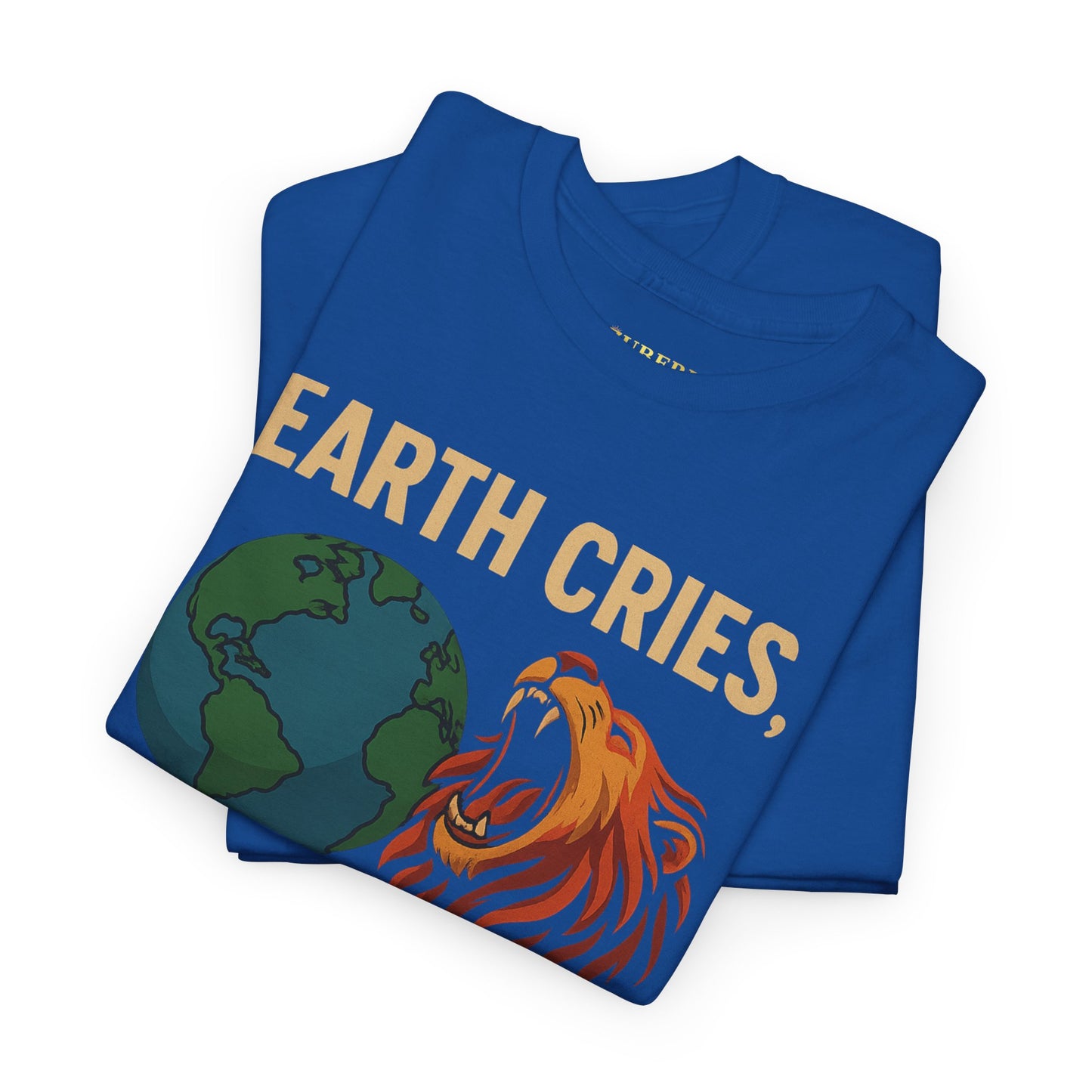 Bun Dem Summer Earth Cries We Roar Empire Edition Earth Awareness Unisex Cotton Tee, Eco-Friendly T-Shirt , Wildlife Conservation Shirt, Gift for Nature Lovers, Sustainable Fashion
