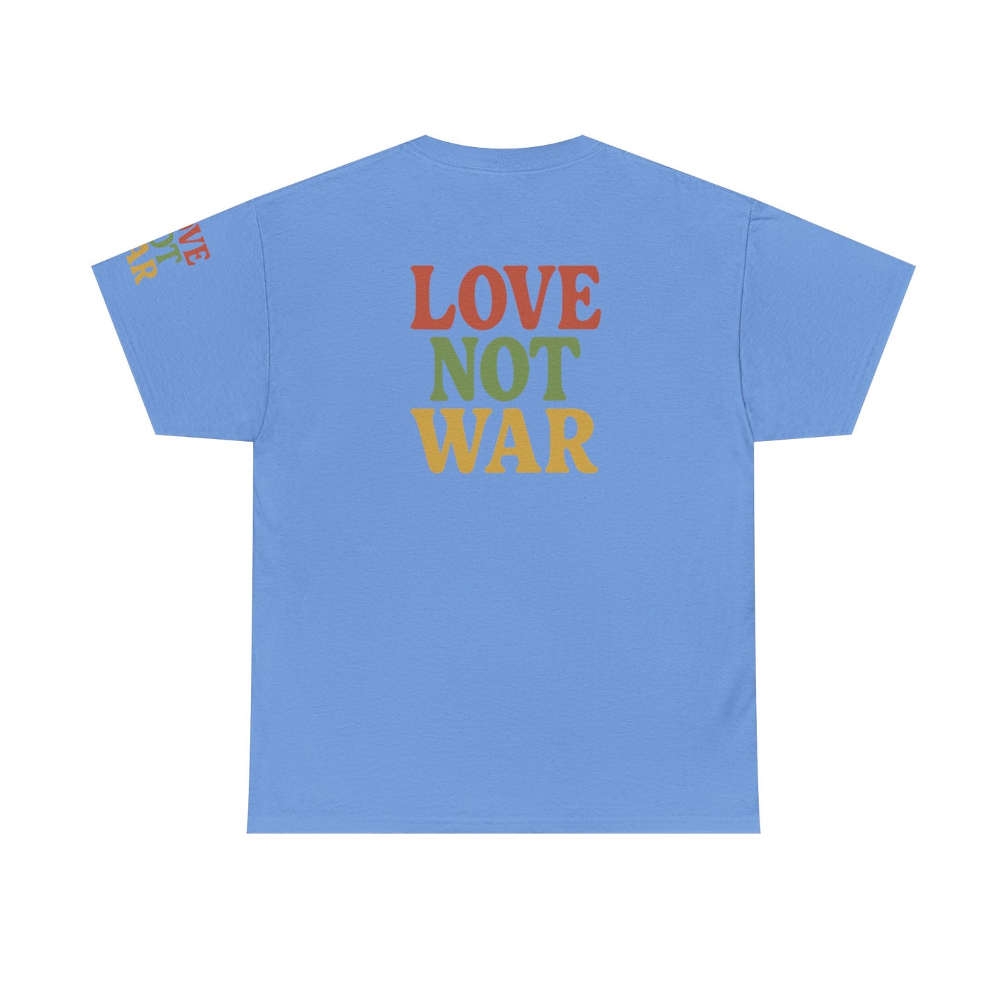 'Bun Dem Summer' Unisex Heavy Cotton Tee with and 'Love Not War' Design – Casual Summer Shirt, Gifts for Music Lovers, Festival Wear, [...]