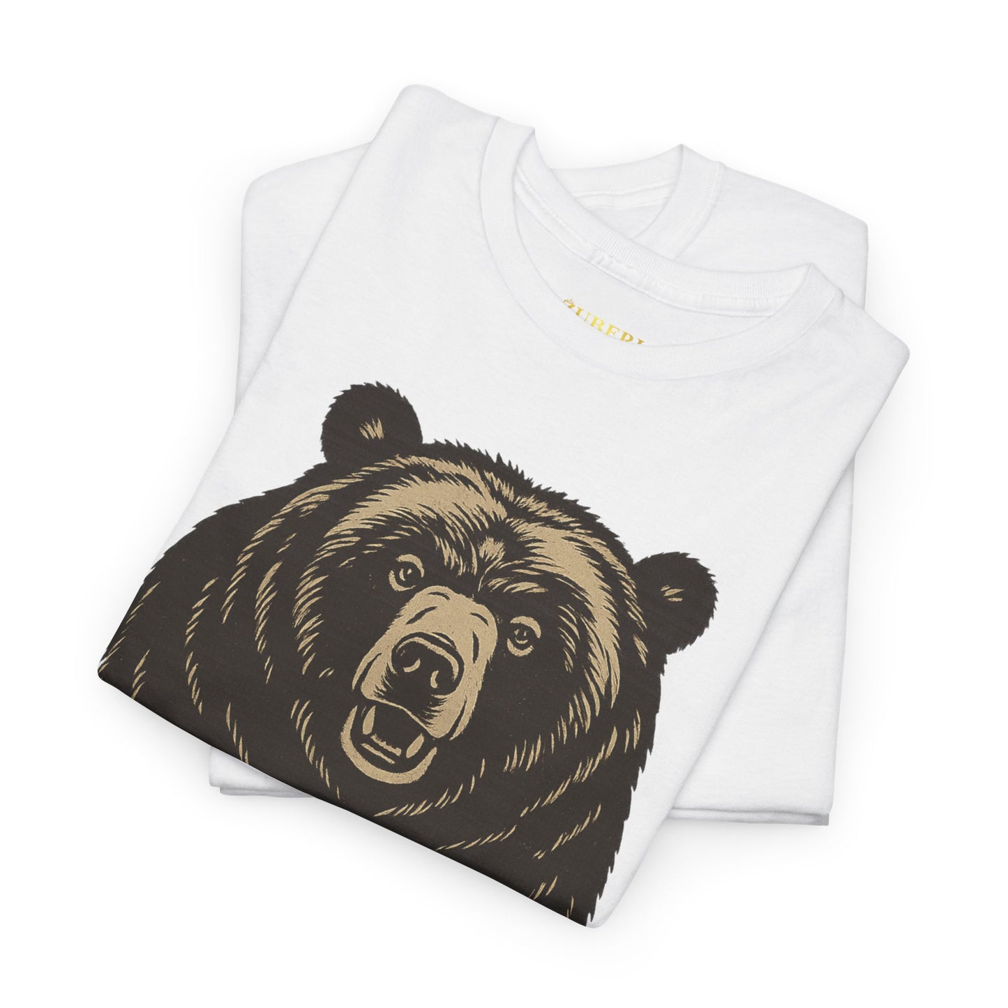 Bun Dem Summer Wild Spirit Graphic Tee, Get Out of My Way Shirt Empire Edition, Unisex Cotton Top, Bear Print T-shirt, Summer Vibes Fashion