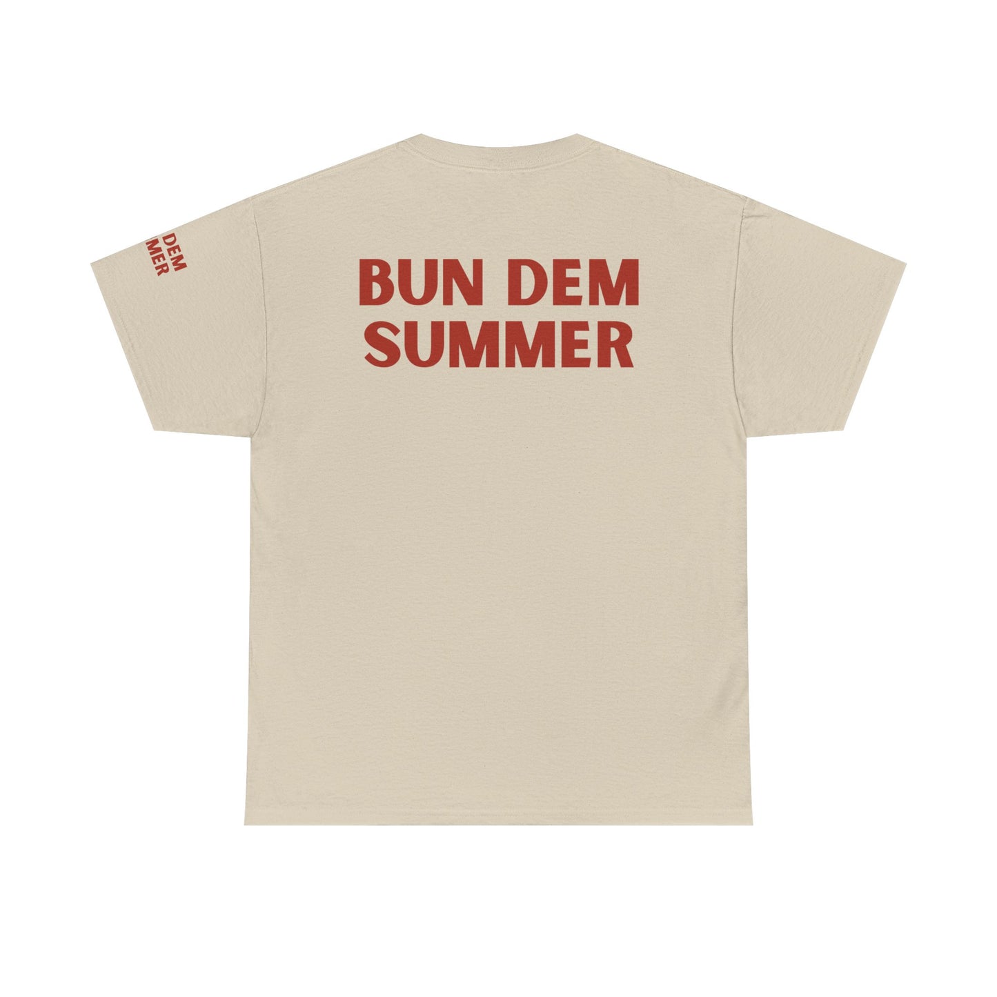 Bun Dem Summer Wild Spirit Graphic Tee, Get Out of My Way Shirt Empire Edition, Unisex Cotton Top, Bear Print T-shirt, Summer Vibes Fashion