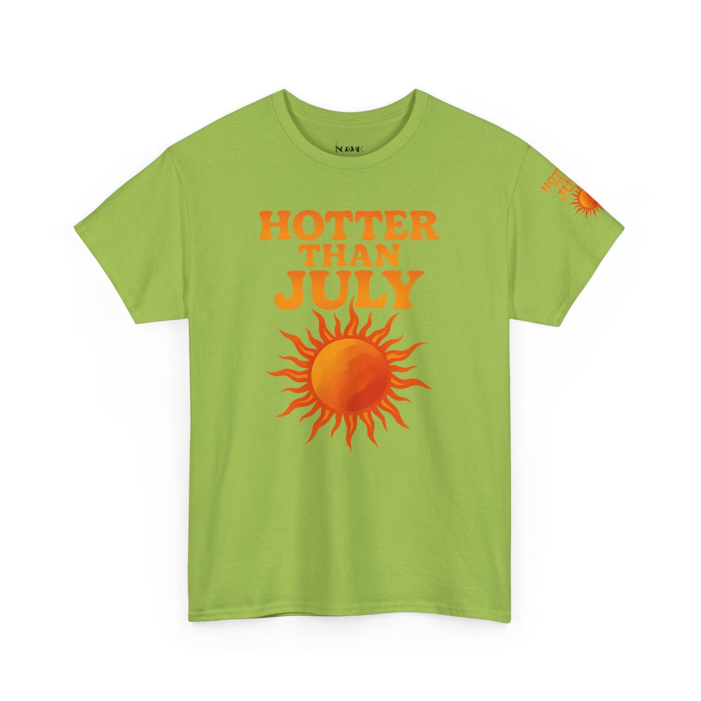 Bun Dem Summer Sunshine Vibes Tee - Hotter Than July Graphic T-Shirt Empire Edition, Summer Fashion, Casual Wear, Gift for Sun Lovers, Outdoor Events, Beach Trip