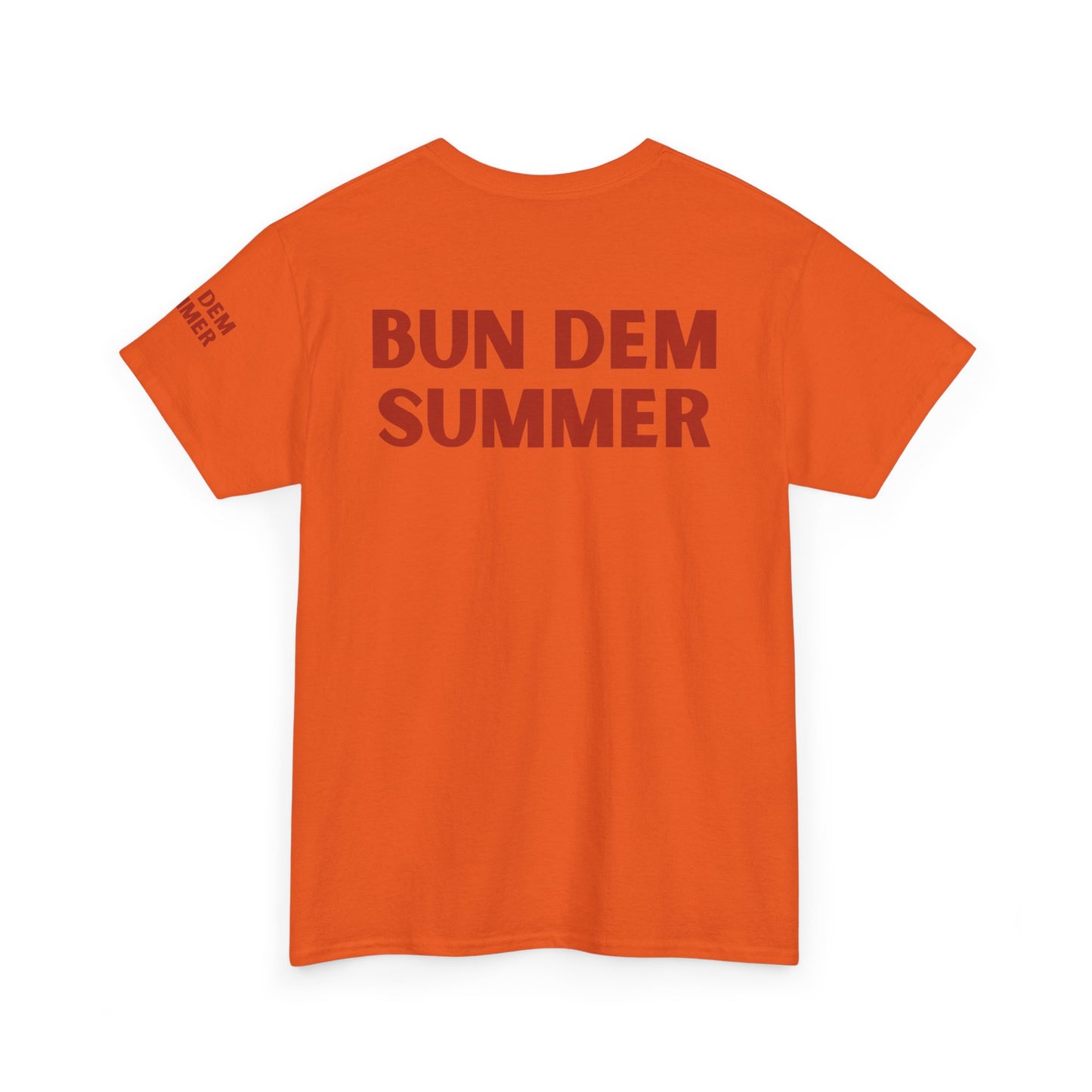 Bun Dem Summer Wild Spirit Graphic Tee, Get Out of My Way Shirt Empire Edition, Unisex Cotton Top, Bear Print T-shirt, Summer Vibes Fashion