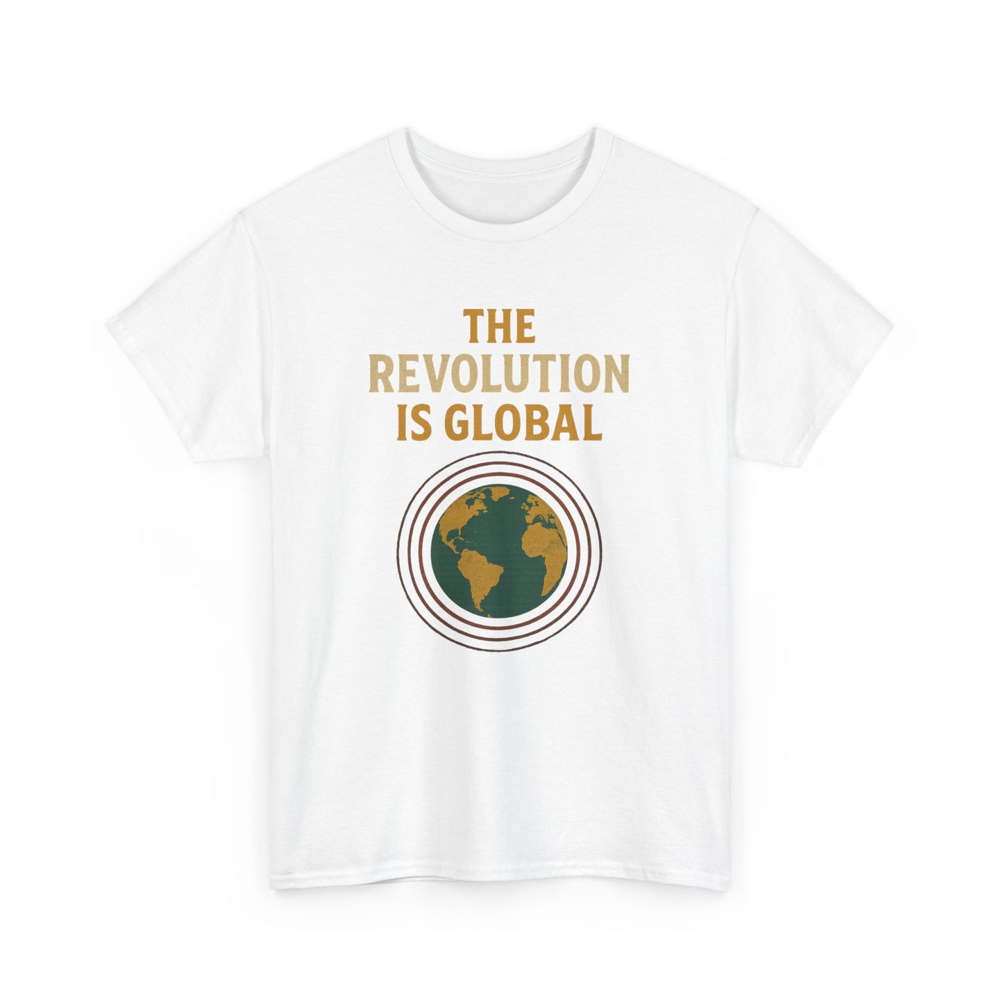 Bun Dem Summer Global Revolution Empire Edition Tee - Eco-Friendly Unisex Cotton Shirt, Inspirational Fashion, Casual Wear, Gift for Activists, Environment Lovers