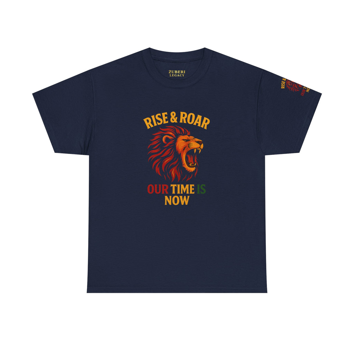Bun Dem Summer Rise & Roar Unisex Heavy Cotton Tee - Inspirational T-Shirt for Motivational Wear, Casual Everyday, Gift for Friends, Uplifting
