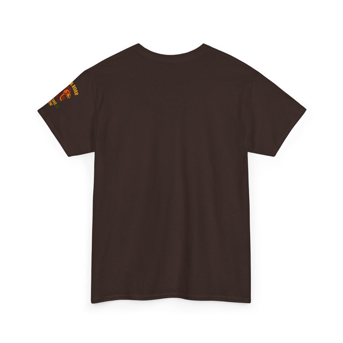 Bun Dem Summer Rise & Roar Unisex Heavy Cotton Tee - Inspirational T-Shirt for Motivational Wear, Casual Everyday, Gift for Friends, Uplifting