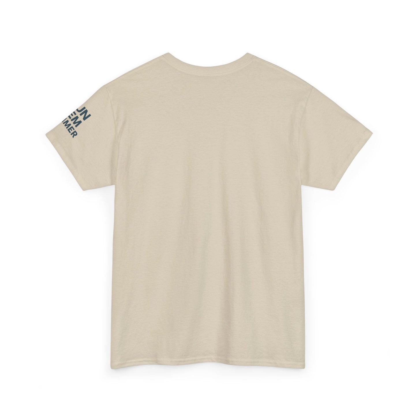 Bun Dem Summer Happy 4th July Unisex Heavy Cotton Tee Empire Edition Celebration Excitement