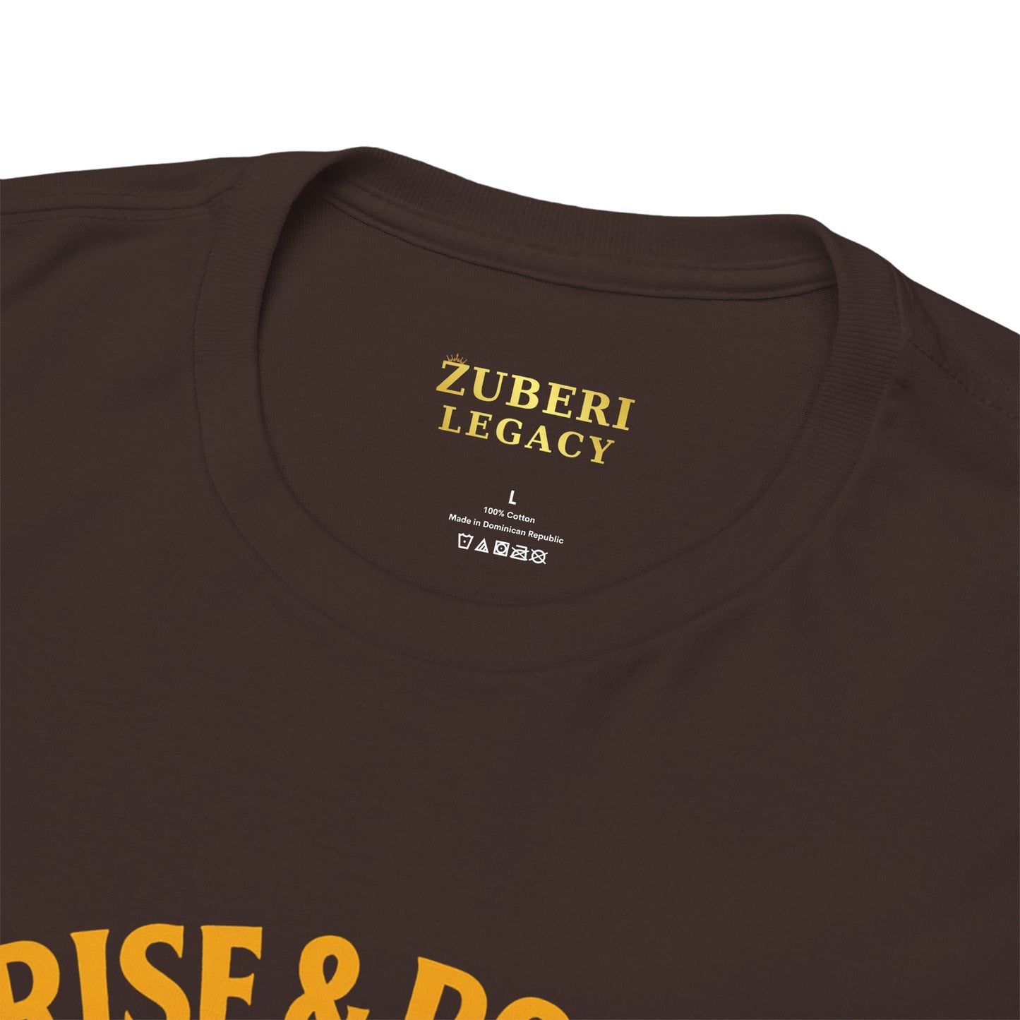 Bun Dem Summer Rise & Roar Unisex Heavy Cotton Tee - Inspirational T-Shirt for Motivational Wear, Casual Everyday, Gift for Friends, Uplifting