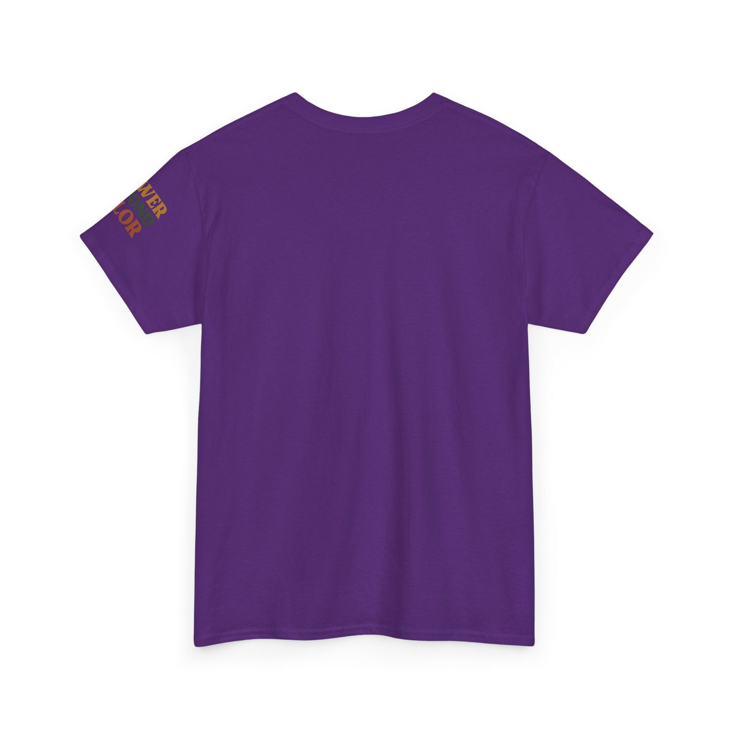 Bun Dem Summer - Power Beyond Colors Empowering Statement Tee Empire Edition, Unisex Heavy Cotton T-Shirt, Casual Wear, Gift for Activists, Inspirational Apparel