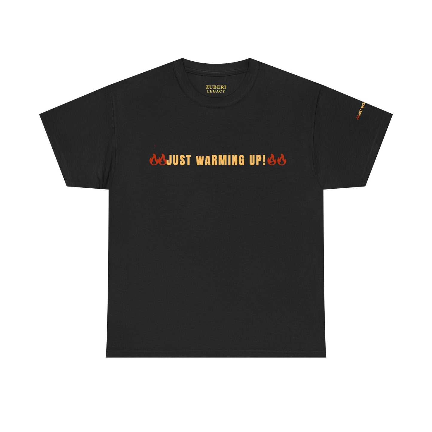 Bun Dem Summer Just Warming Up! Unisex Heavy Cotton Tee Empie Edition, Summer Vibes Shirt, Cool Graphic Tee, Fun Casual Wear, Gift for Friends, Trendy Apparel