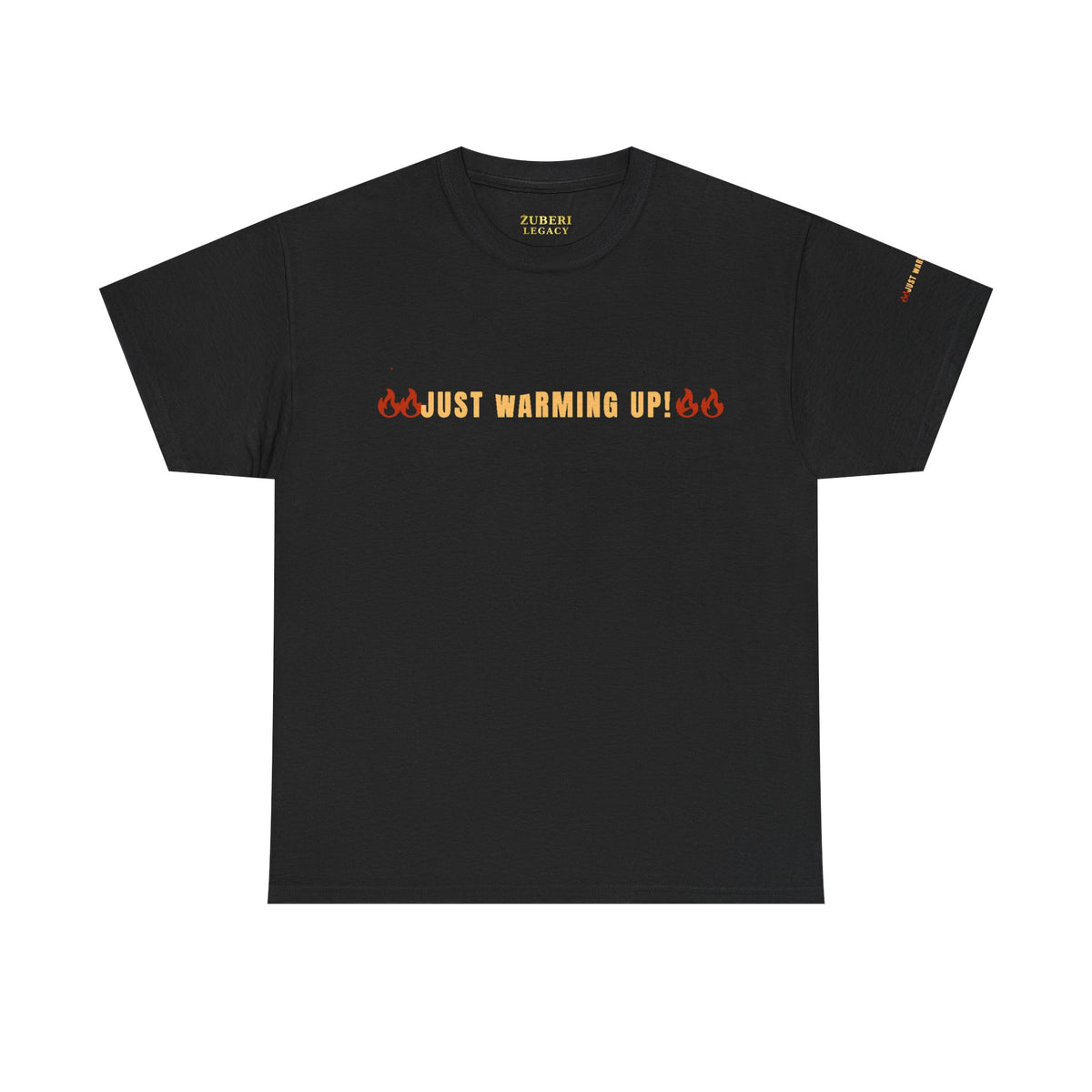 Bun Dem Summer Just Warming Up! Unisex Heavy Cotton Tee Empie Edition, Summer Vibes Shirt, Cool Graphic Tee, Fun Casual Wear, Gift for Friends, Trendy Apparel