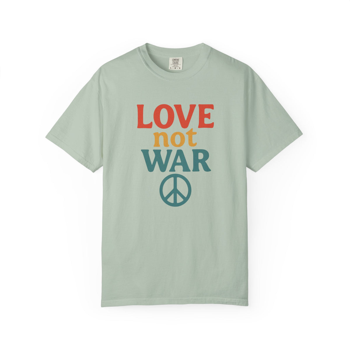 Bun Dem Summer-2026-Love-Not-War-Tee