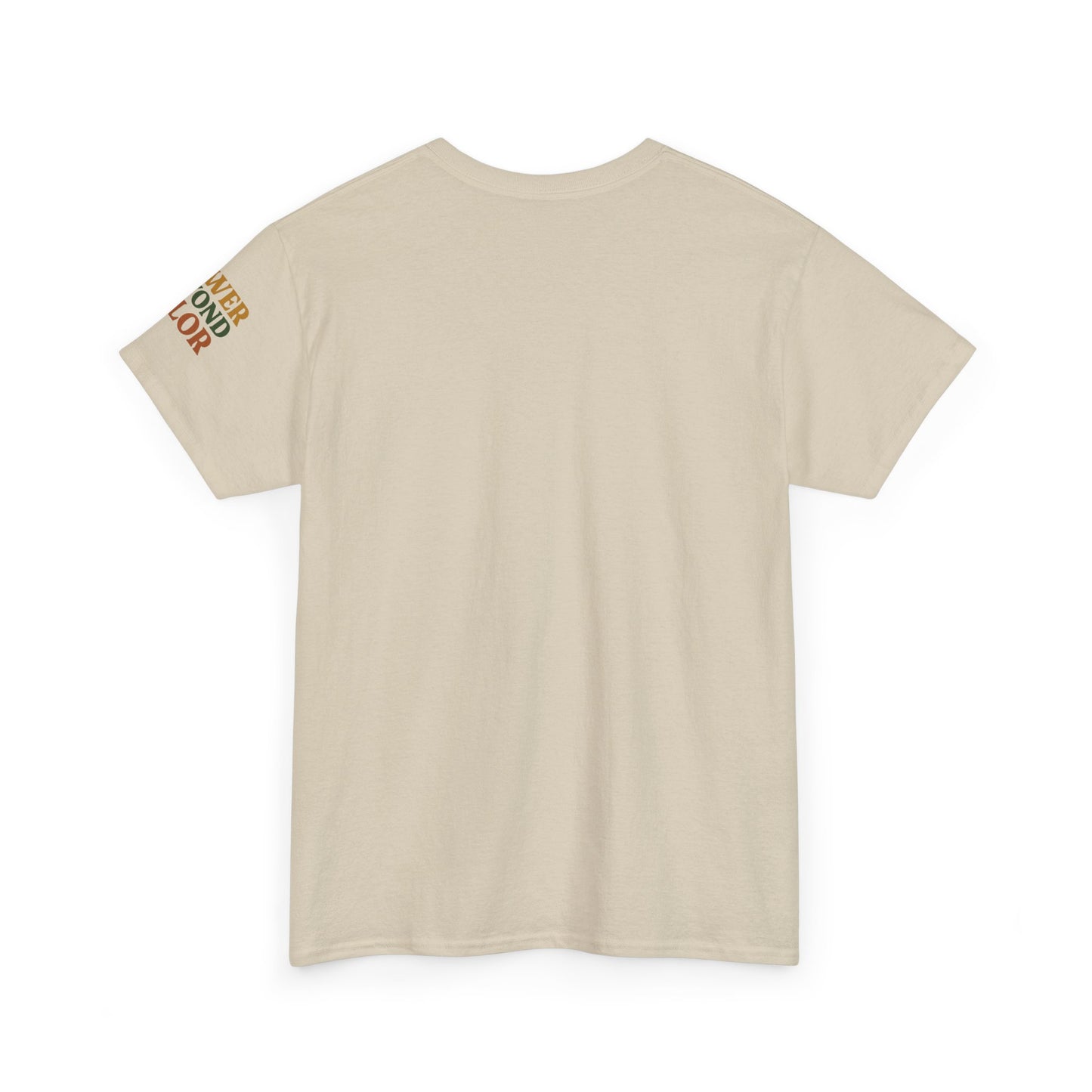 Bun Dem Summer - Power Beyond Colors Empowering Statement Tee Empire Edition, Unisex Heavy Cotton T-Shirt, Casual Wear, Gift for Activists, Inspirational Apparel