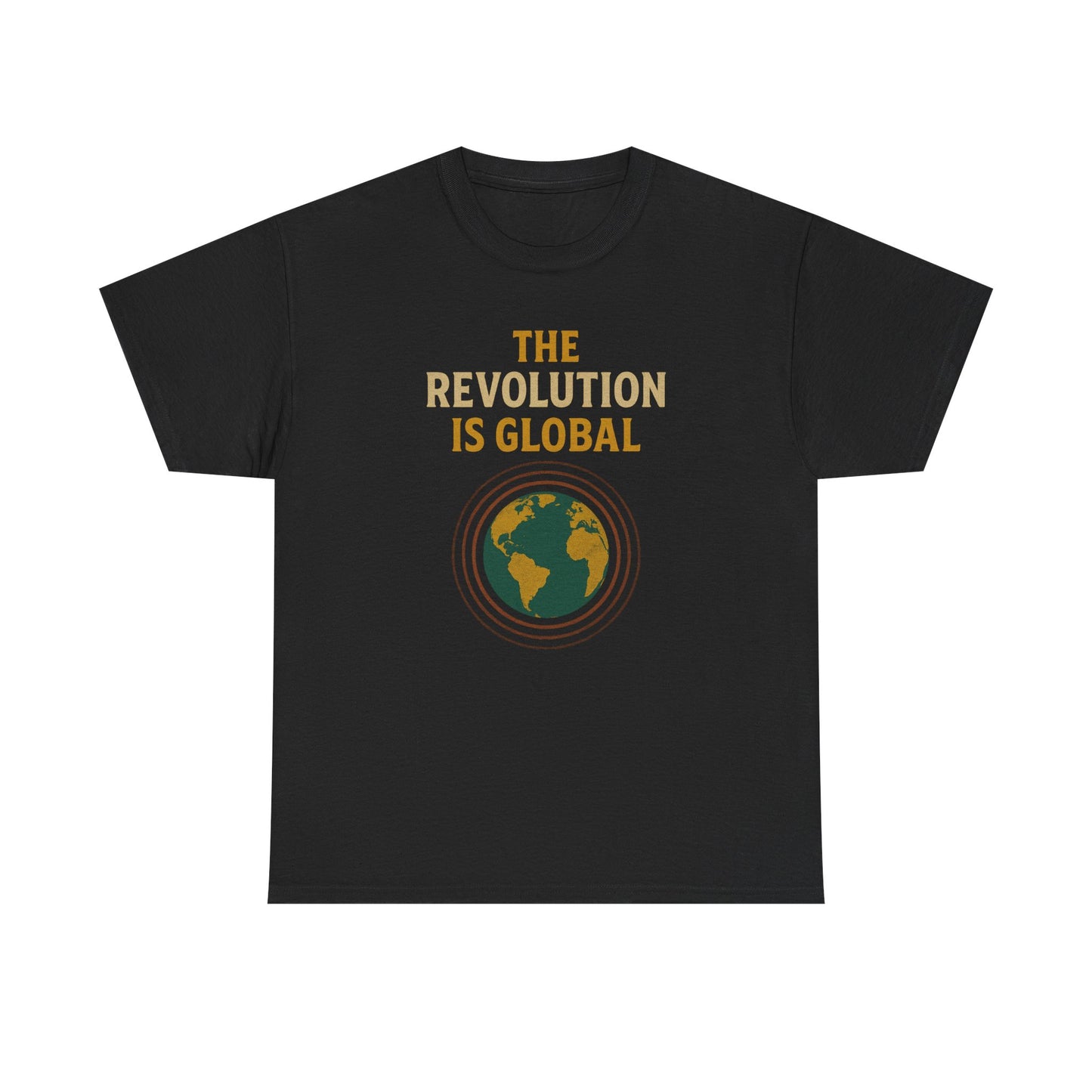 Bun Dem Summer Global Revolution Empire Edition Tee - Eco-Friendly Unisex Cotton Shirt, Inspirational Fashion, Casual Wear, Gift for Activists, Environment Lovers