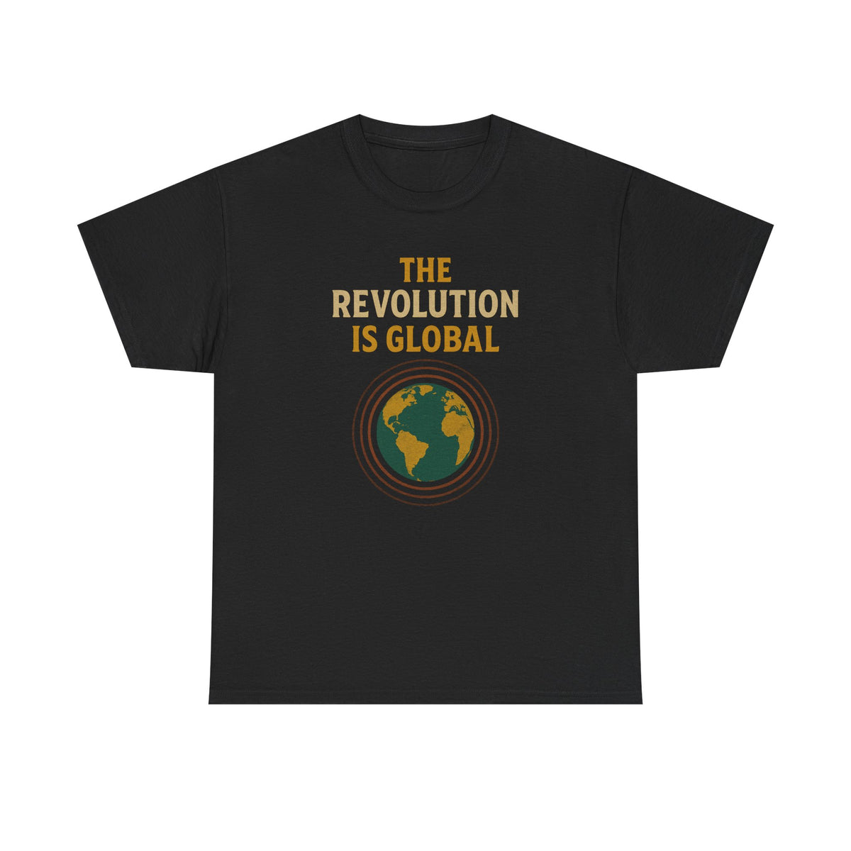 Bun Dem Summer Global Revolution Empire Edition Tee - Eco-Friendly Unisex Cotton Shirt, Inspirational Fashion, Casual Wear, Gift for Activists, Environment Lovers