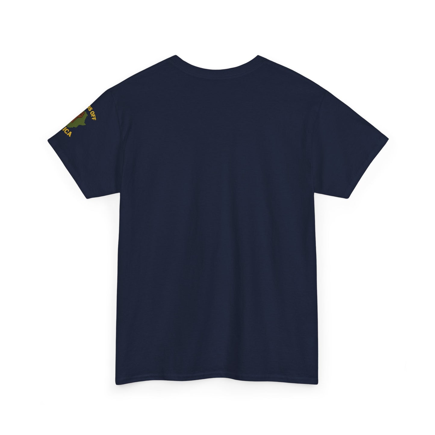 Bun Dem Summer Empowering Unisex Cotton Tee Empire Edition - Hands Off Africa, Activist Apparel, Social Justice Shirt, Gift for Change-Makers, Conscious Fashion