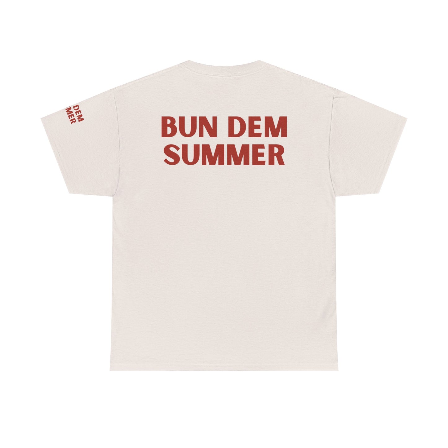 Bun Dem Summer Wild Spirit Graphic Tee, Get Out of My Way Shirt Empire Edition, Unisex Cotton Top, Bear Print T-shirt, Summer Vibes Fashion
