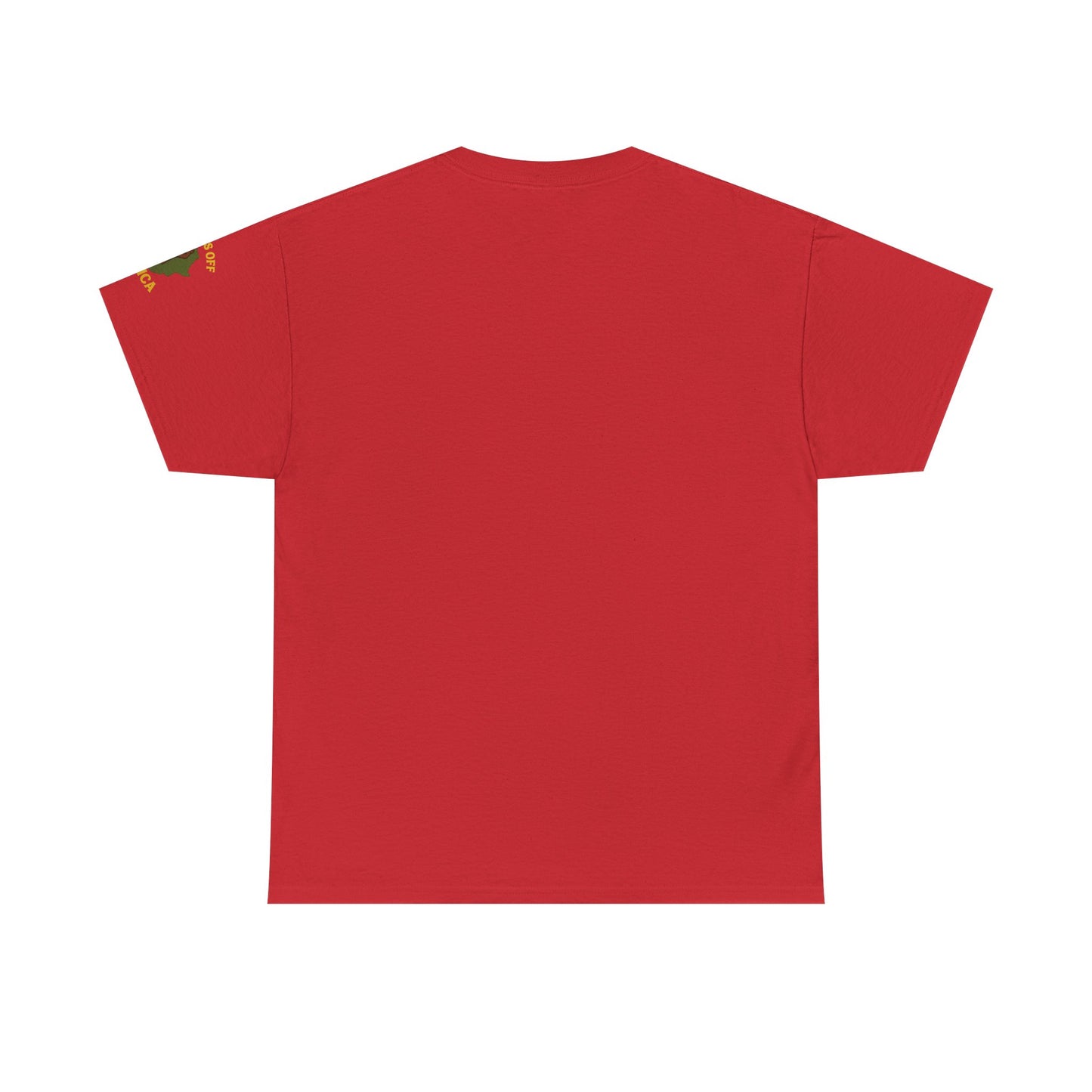 Bun Dem Summer Empowering Unisex Cotton Tee Empire Edition - Hands Off Africa, Activist Apparel, Social Justice Shirt, Gift for Change-Makers, Conscious Fashion