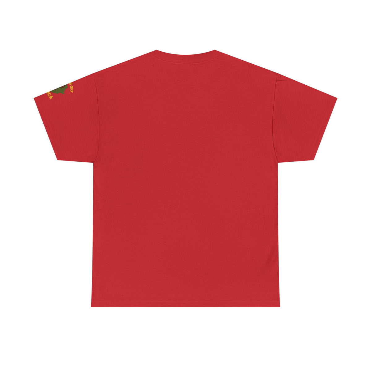 Bun Dem Summer Empowering Unisex Cotton Tee Empire Edition - Hands Off Africa, Activist Apparel, Social Justice Shirt, Gift for Change-Makers, Conscious Fashion