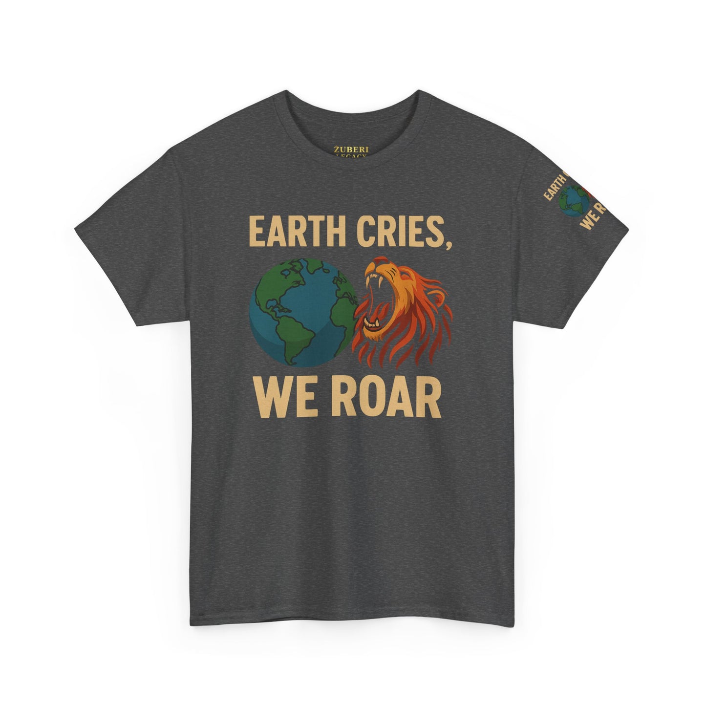Bun Dem Summer Earth Cries We Roar Empire Edition Earth Awareness Unisex Cotton Tee, Eco-Friendly T-Shirt , Wildlife Conservation Shirt, Gift for Nature Lovers, Sustainable Fashion