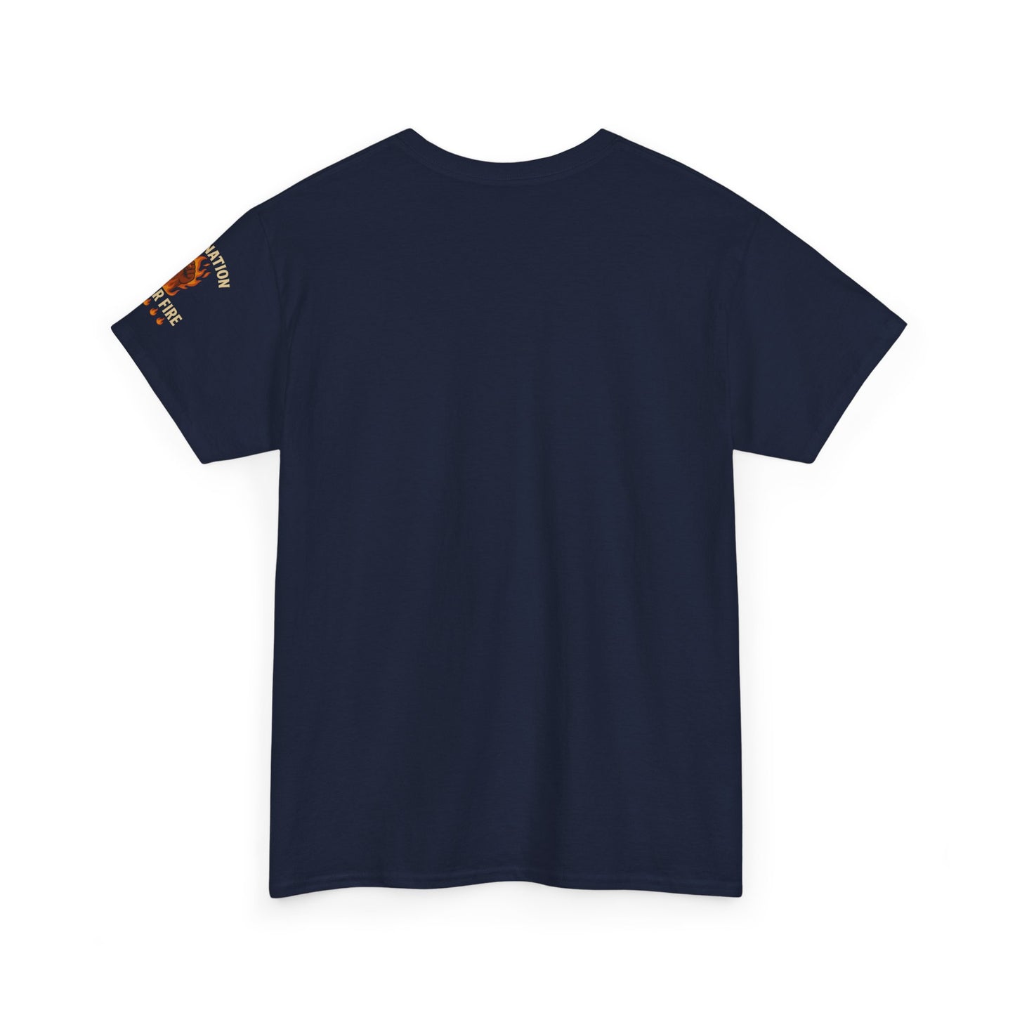 Bun Dem Summer Unisex Heavy Cotton Tee - One Nation Under Fire Empire Edition Graphic Tee, Protest Shirt, Activism Apparel, Gift for Social Justice Warriors