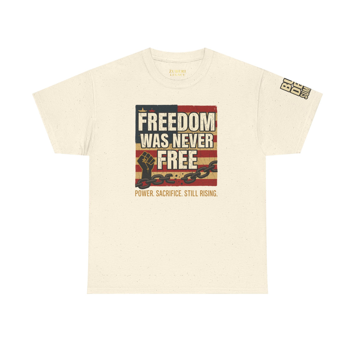 Bun Dem Summer Freedom Was Never Free Unisex Heavy Cotton Tee Rallies Empowerment Motivation Defiance