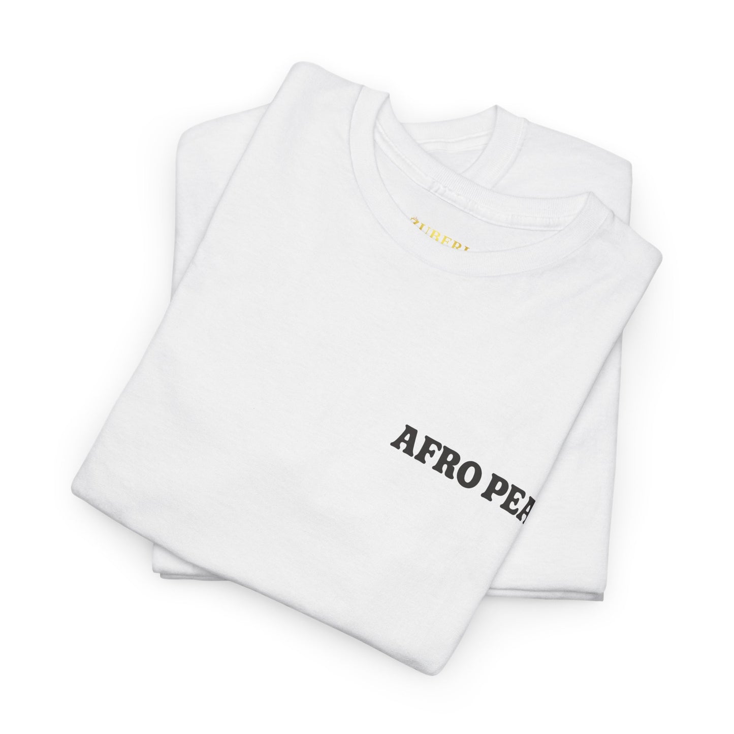 Bun Dem Summer Afro Peace Unisex Tee, Empire Edition Afrocentric Cotton T-Shirt, Peace Sign Shirt, Black History Month Apparel, Gift for Activists, Cultural Pride Wear