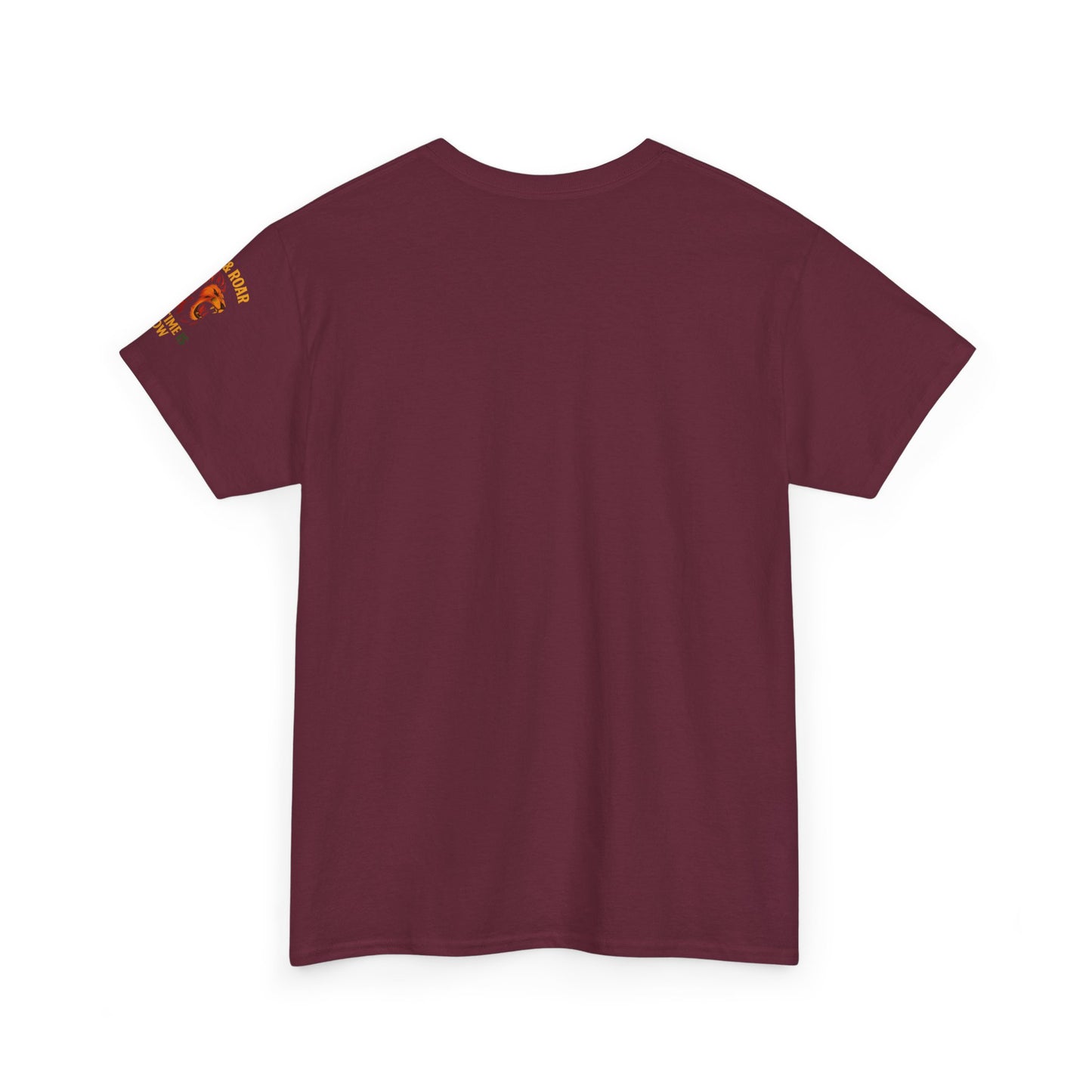 Bun Dem Summer Rise & Roar Unisex Heavy Cotton Tee - Inspirational T-Shirt for Motivational Wear, Casual Everyday, Gift for Friends, Uplifting