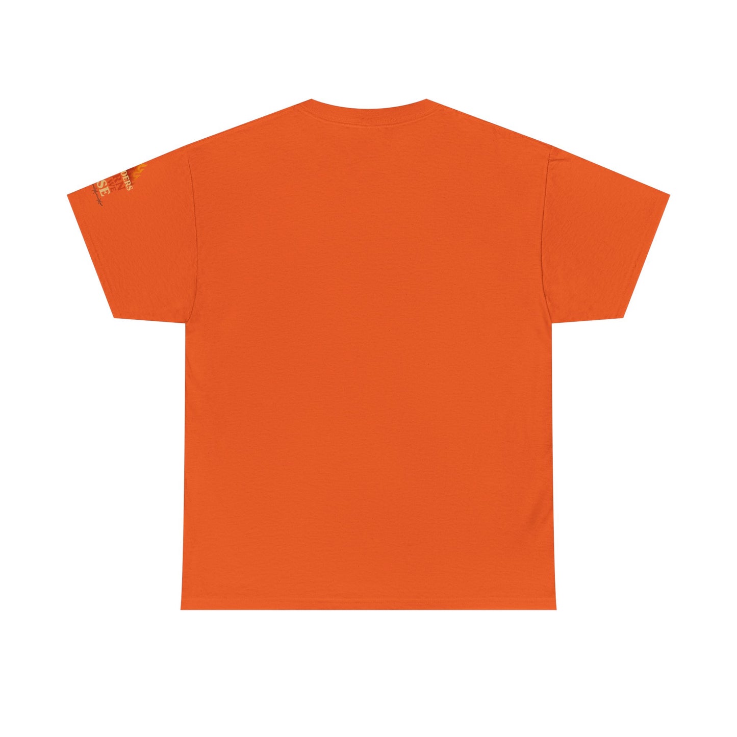 Bun Dem Summer Empowering Unisex Heavy Cotton Tee| Gildan 5000 - "Borders Burn But We Rise" Empire Edition - Activism Fashion, Statement Shirt, Gift for Allies, Equality
