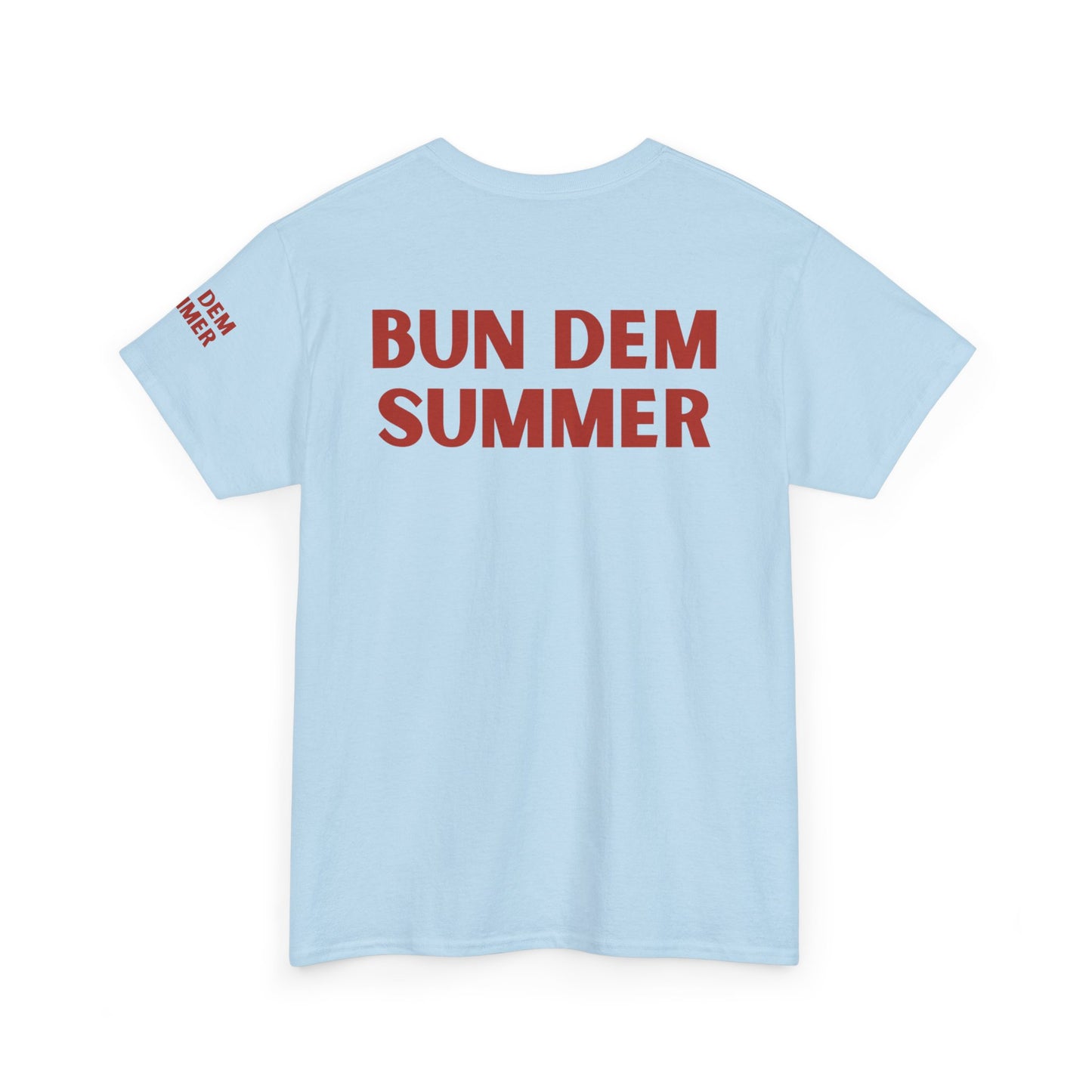 Bun Dem Summer Wild Spirit Graphic Tee, Get Out of My Way Shirt Empire Edition, Unisex Cotton Top, Bear Print T-shirt, Summer Vibes Fashion