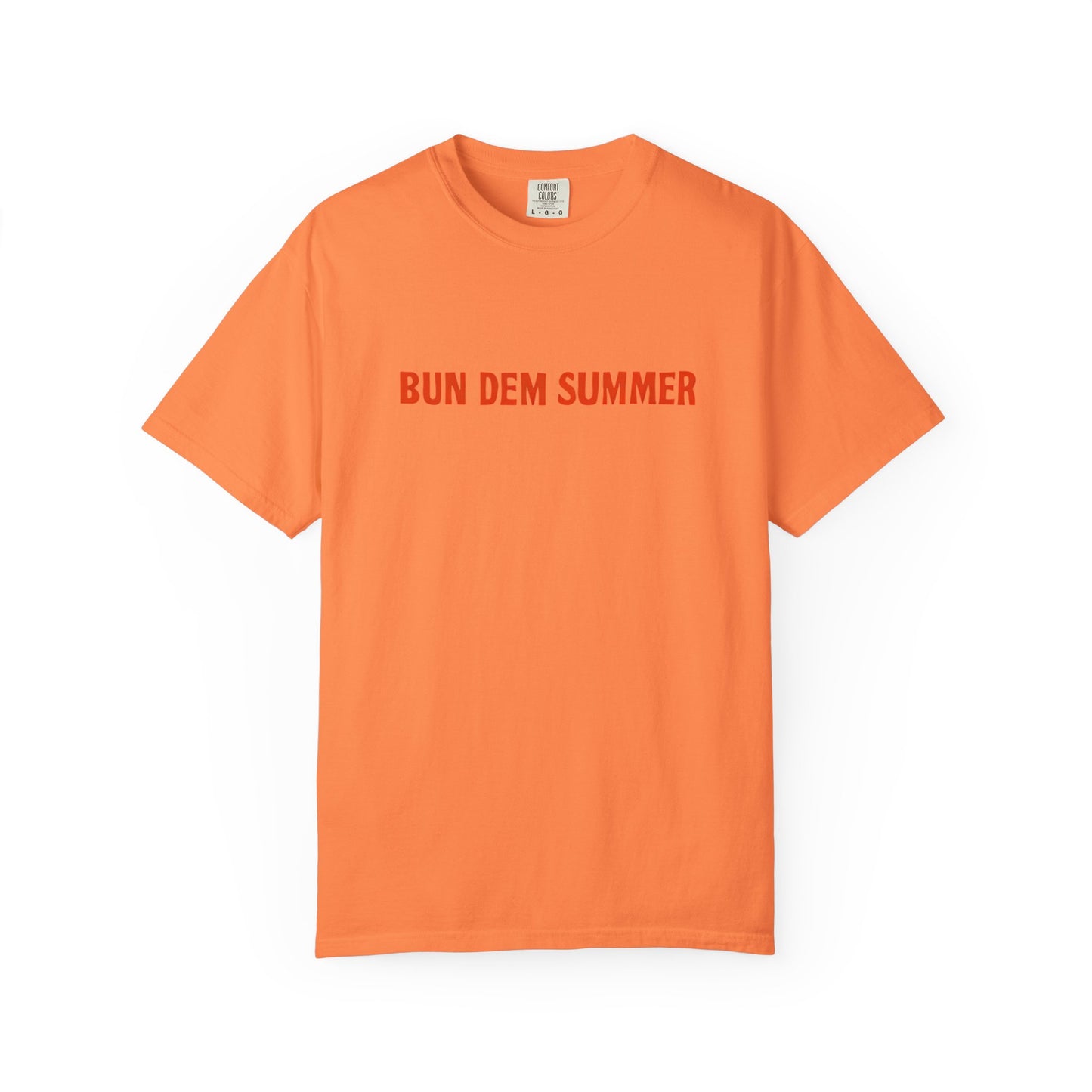 Bun Dem Summer - Black Power Unisex Statement T-Shirt Empire Edition, Summer Fashion, Casual Wear, Ideal for Pride, Activism & Celebration