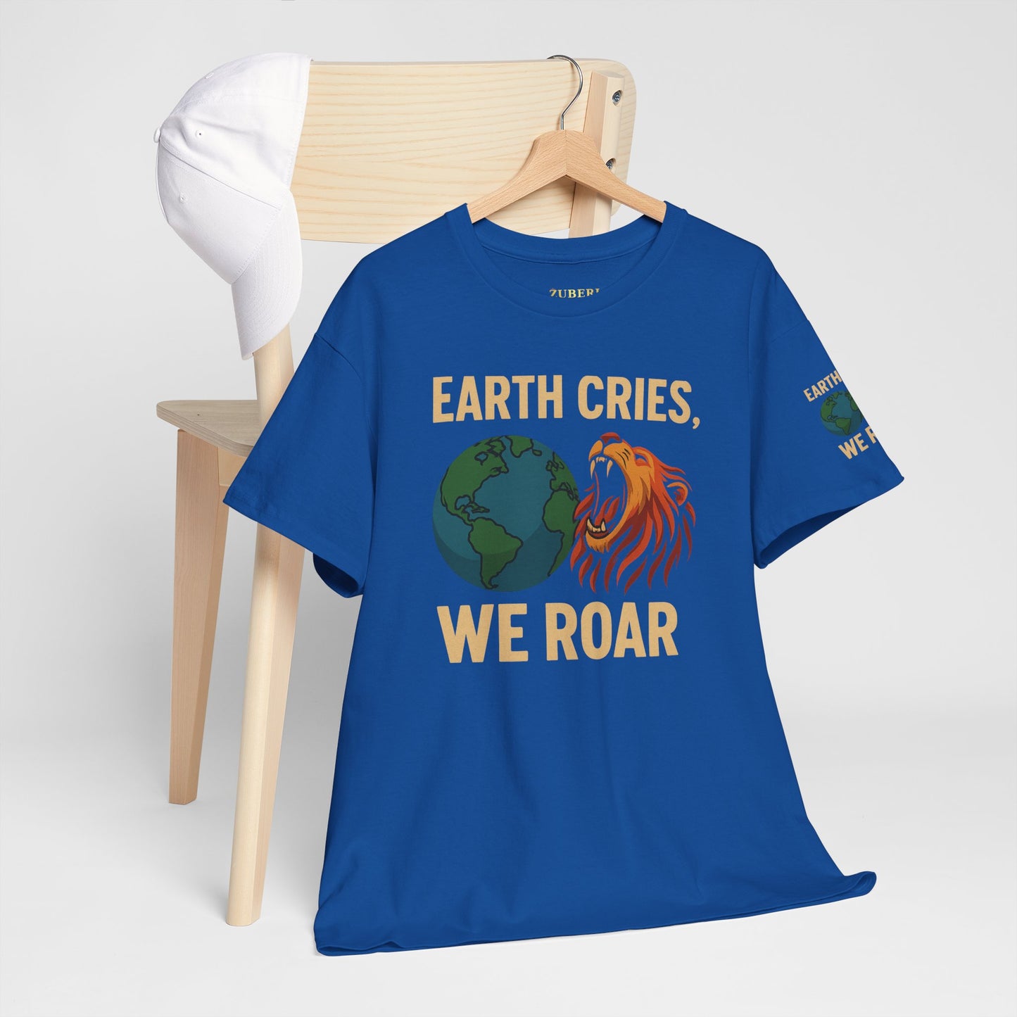 Bun Dem Summer Earth Cries We Roar Empire Edition Earth Awareness Unisex Cotton Tee, Eco-Friendly T-Shirt , Wildlife Conservation Shirt, Gift for Nature Lovers, Sustainable Fashion
