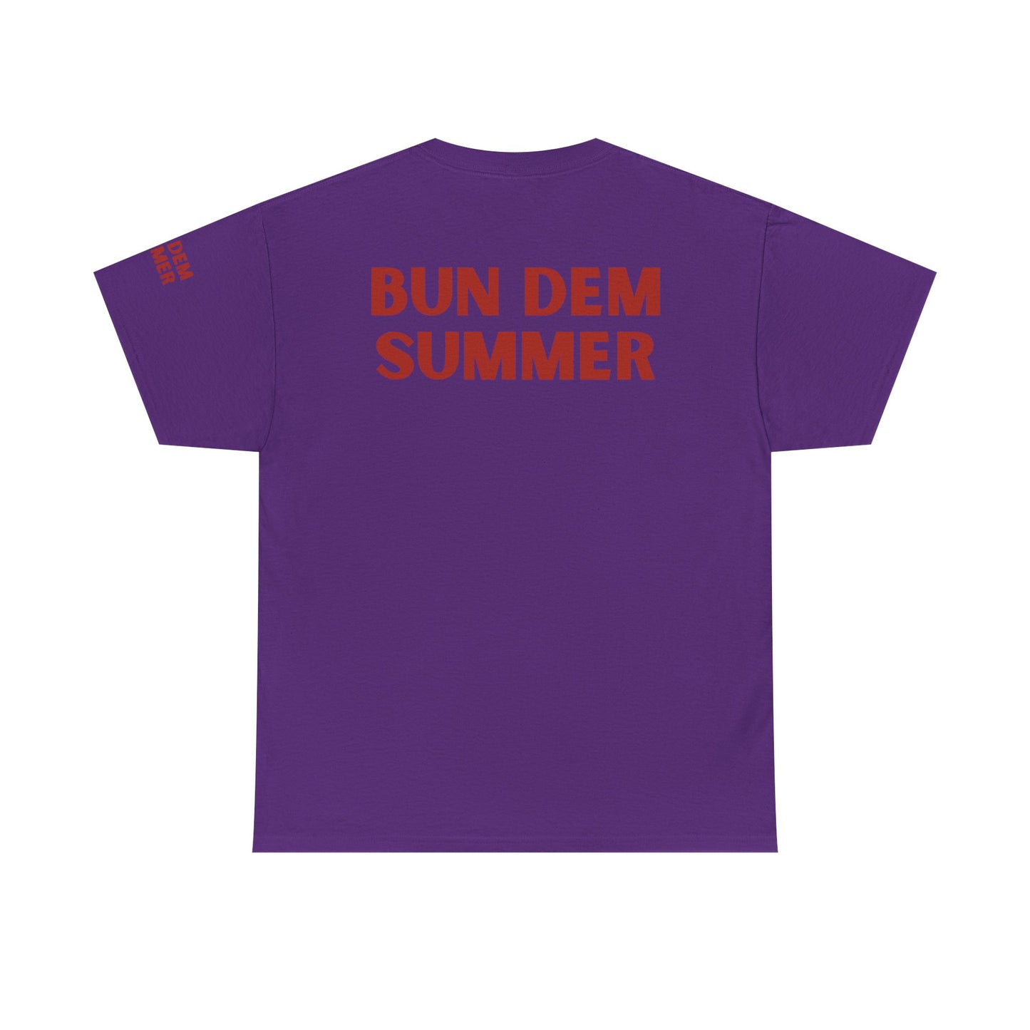 Bun Dem Summer Wild Spirit Graphic Tee, Get Out of My Way Shirt Empire Edition, Unisex Cotton Top, Bear Print T-shirt, Summer Vibes Fashion